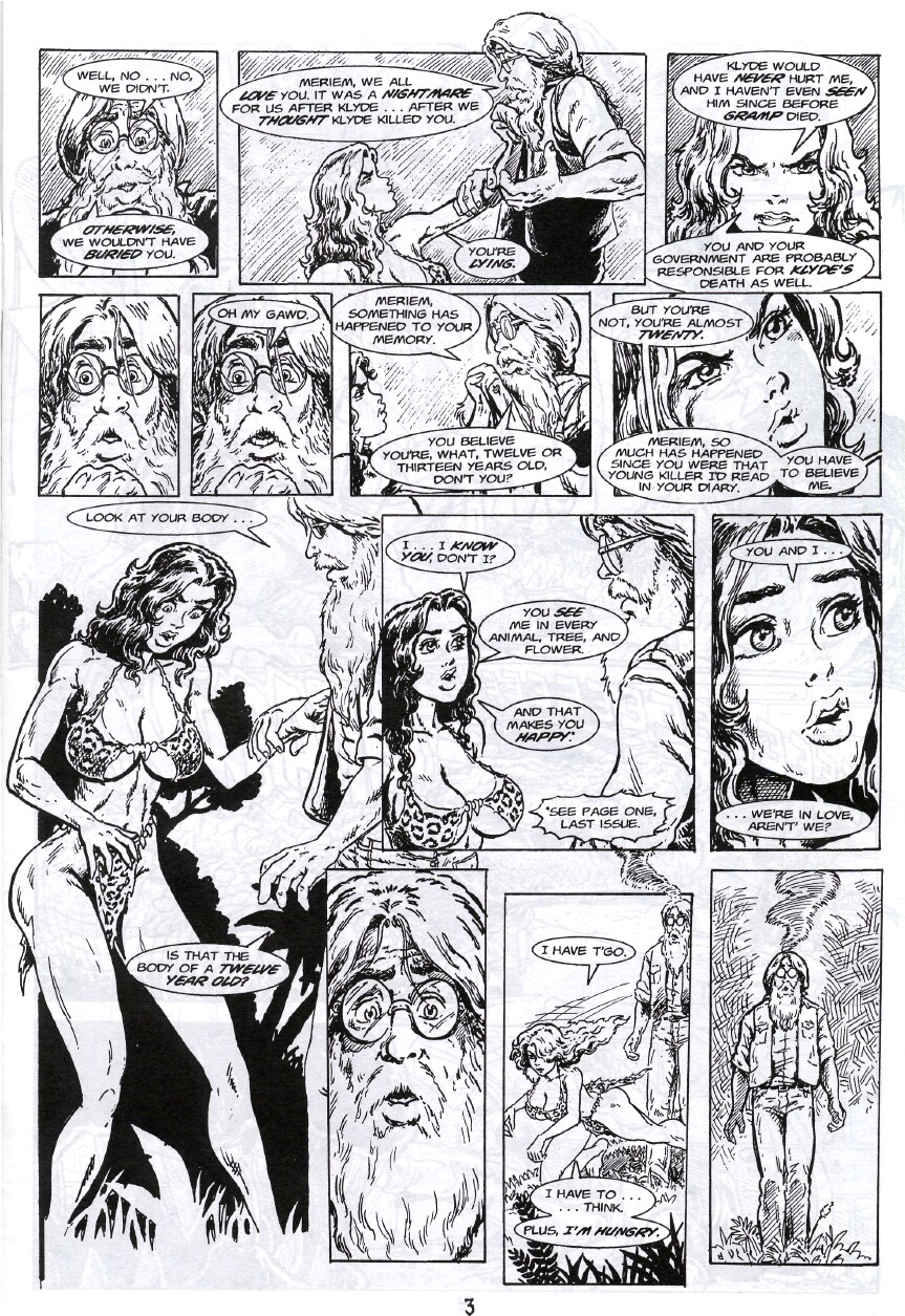 Read online Cavewoman: Rain comic -  Issue #7 - 5
