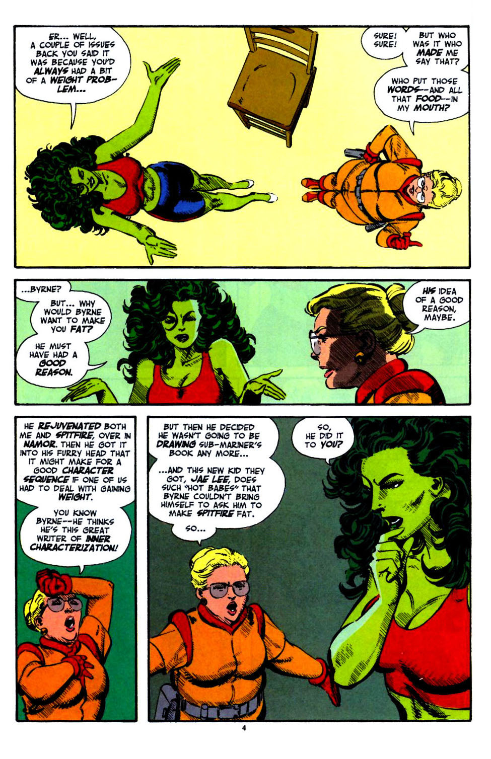 Read online The Sensational She-Hulk comic -  Issue #42 - 5