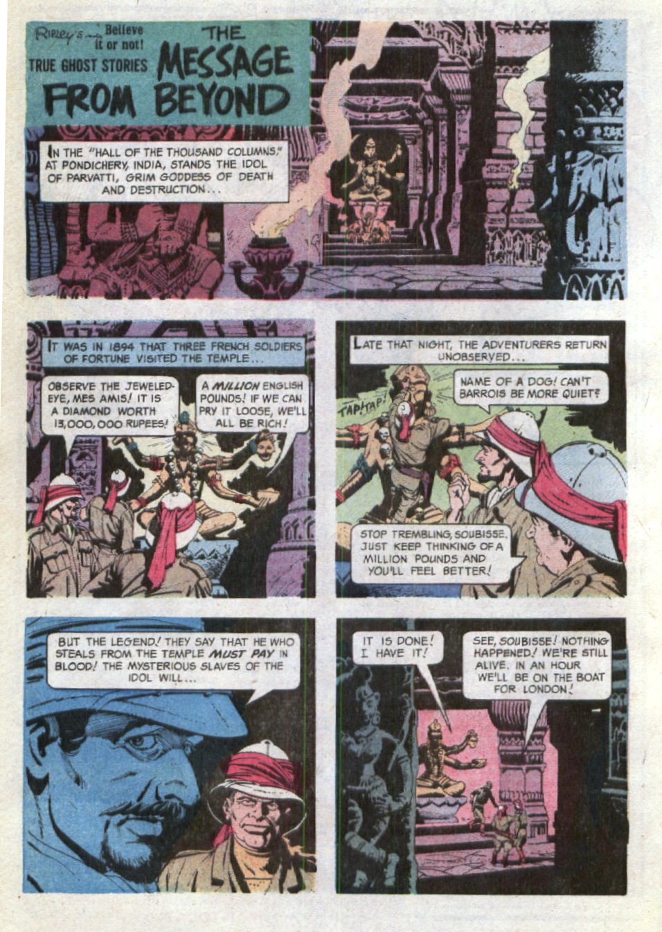 Read online Ripley's Believe it or Not! (1965) comic -  Issue #80 - 40