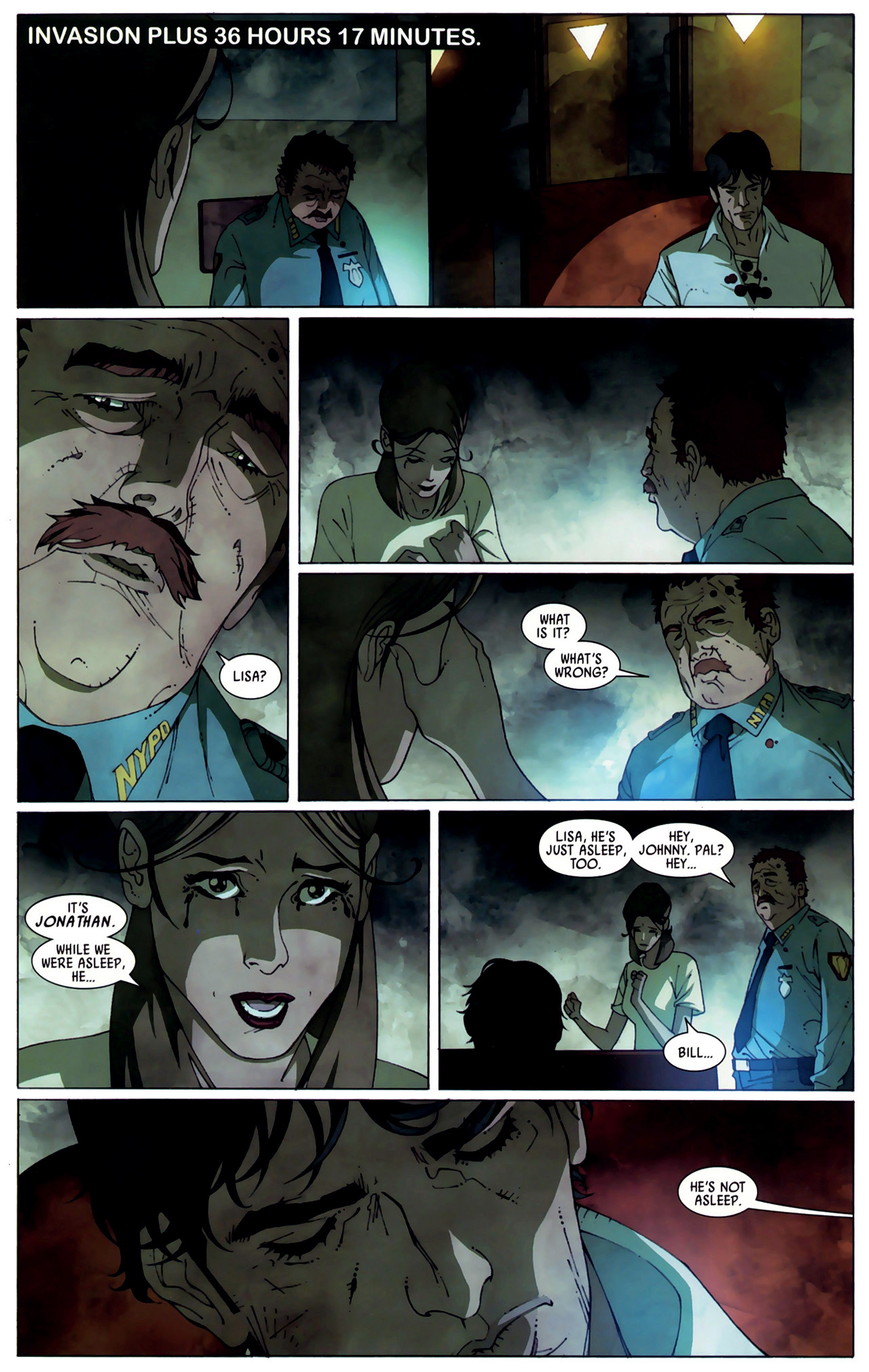 Read online Secret Invasion: Front Line comic -  Issue #5 - 2