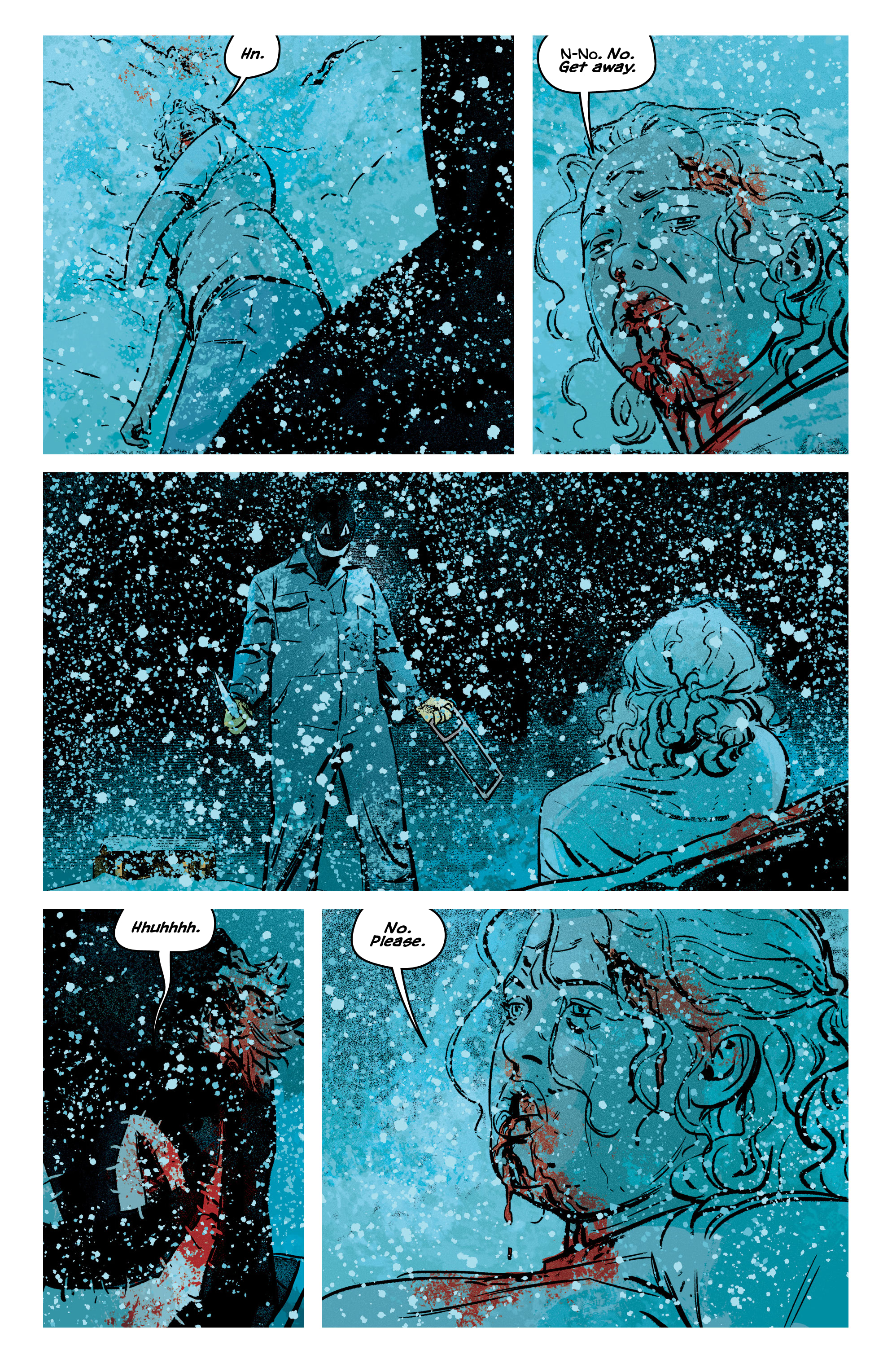 Read online That Texas Blood comic -  Issue #19 - 12