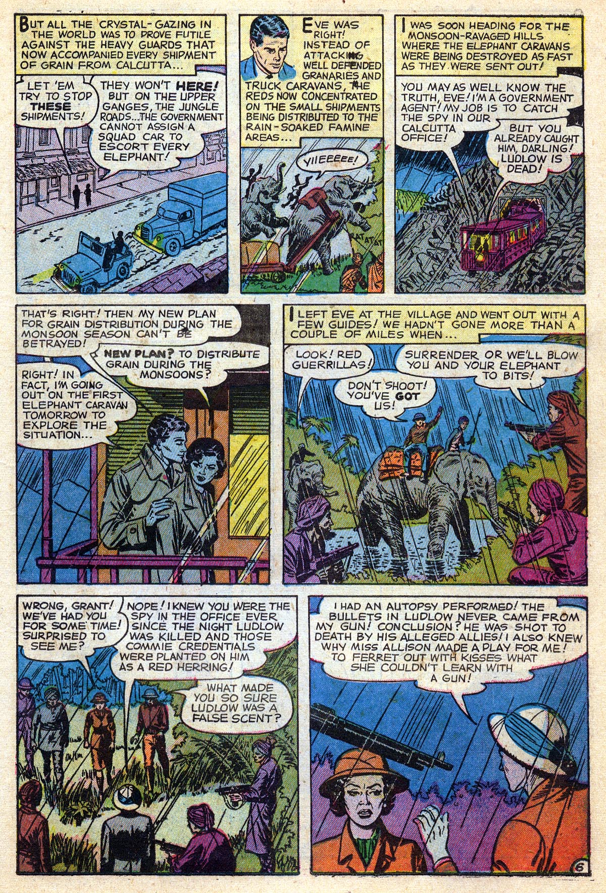 Read online Spy Cases comic -  Issue #9 - 15