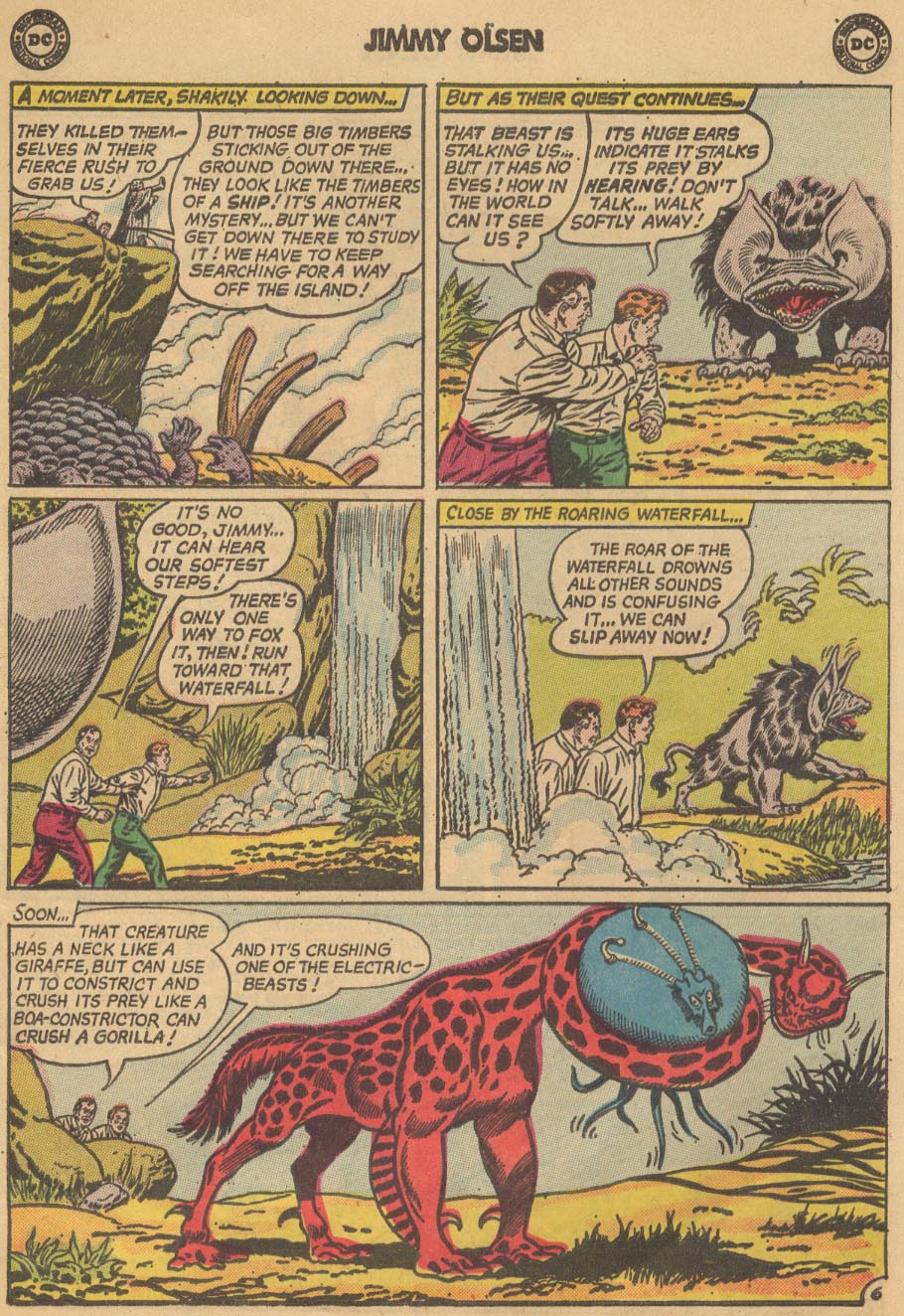 Read online Superman's Pal Jimmy Olsen comic -  Issue #72 - 29