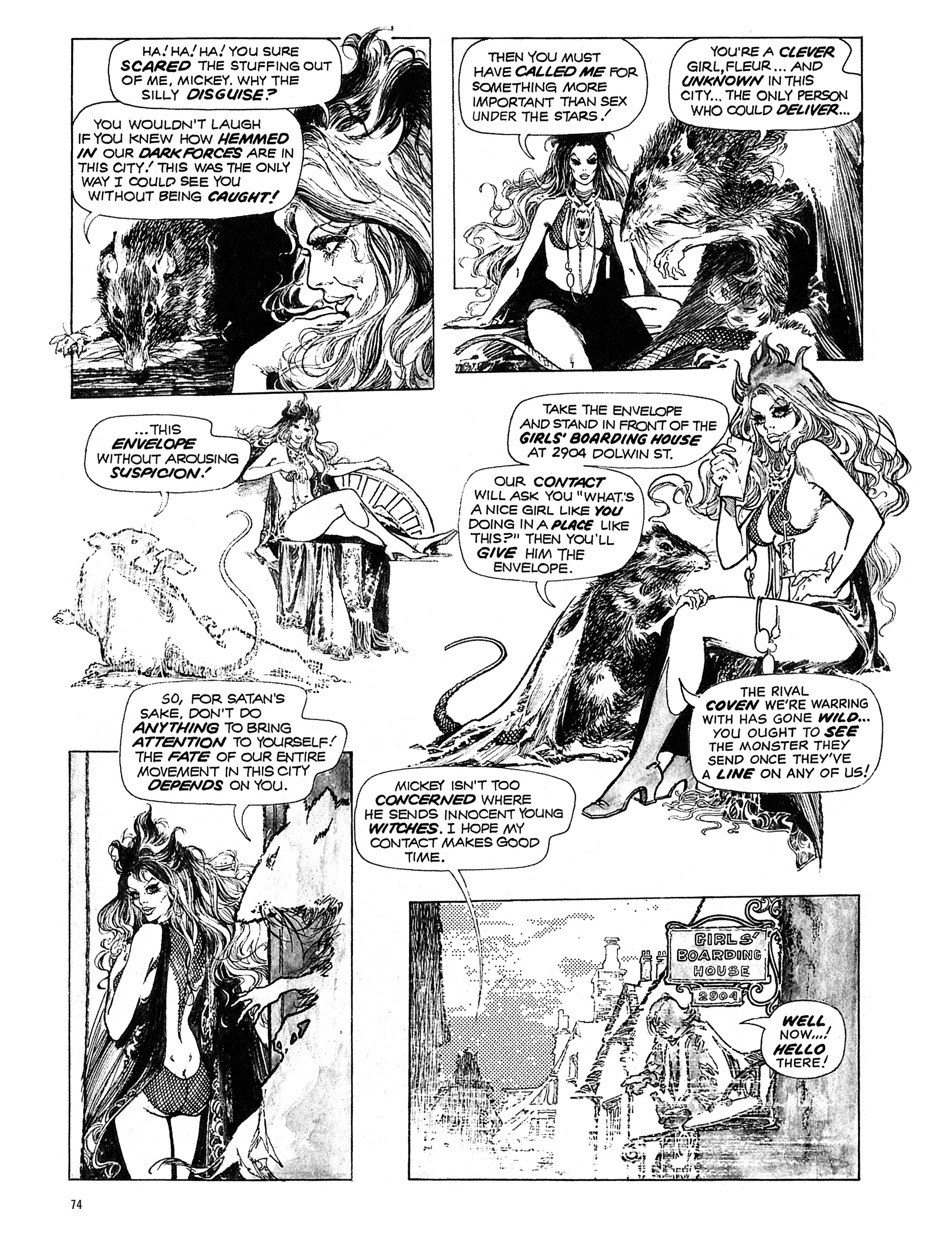 Read online Eerie Archives comic -  Issue # TPB 27 (Part 1) - 76