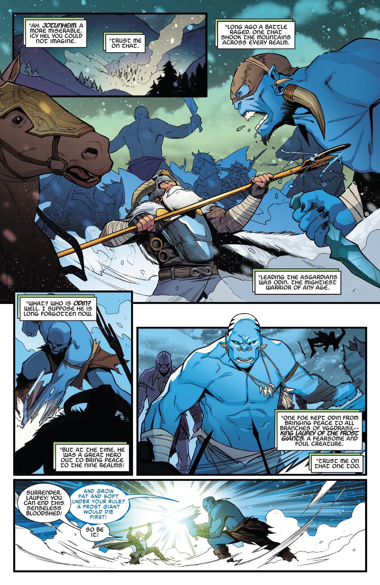 Read online What If? Thor (2018) comic -  Issue # Full - 3