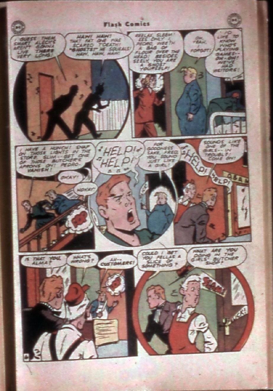 Read online Flash Comics comic -  Issue #81 - 29