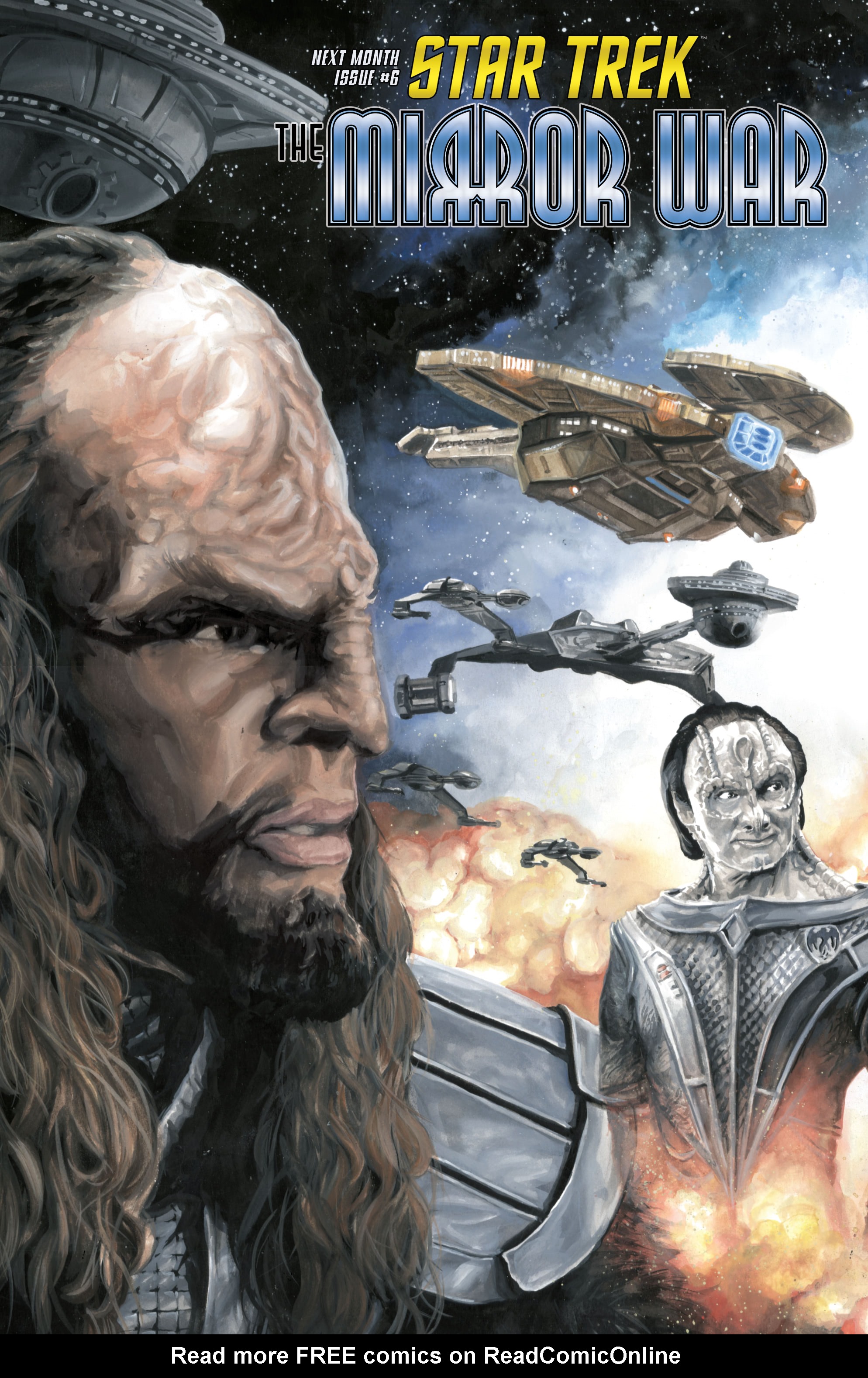 Read online Star Trek: The Mirror War comic -  Issue #5 - 23