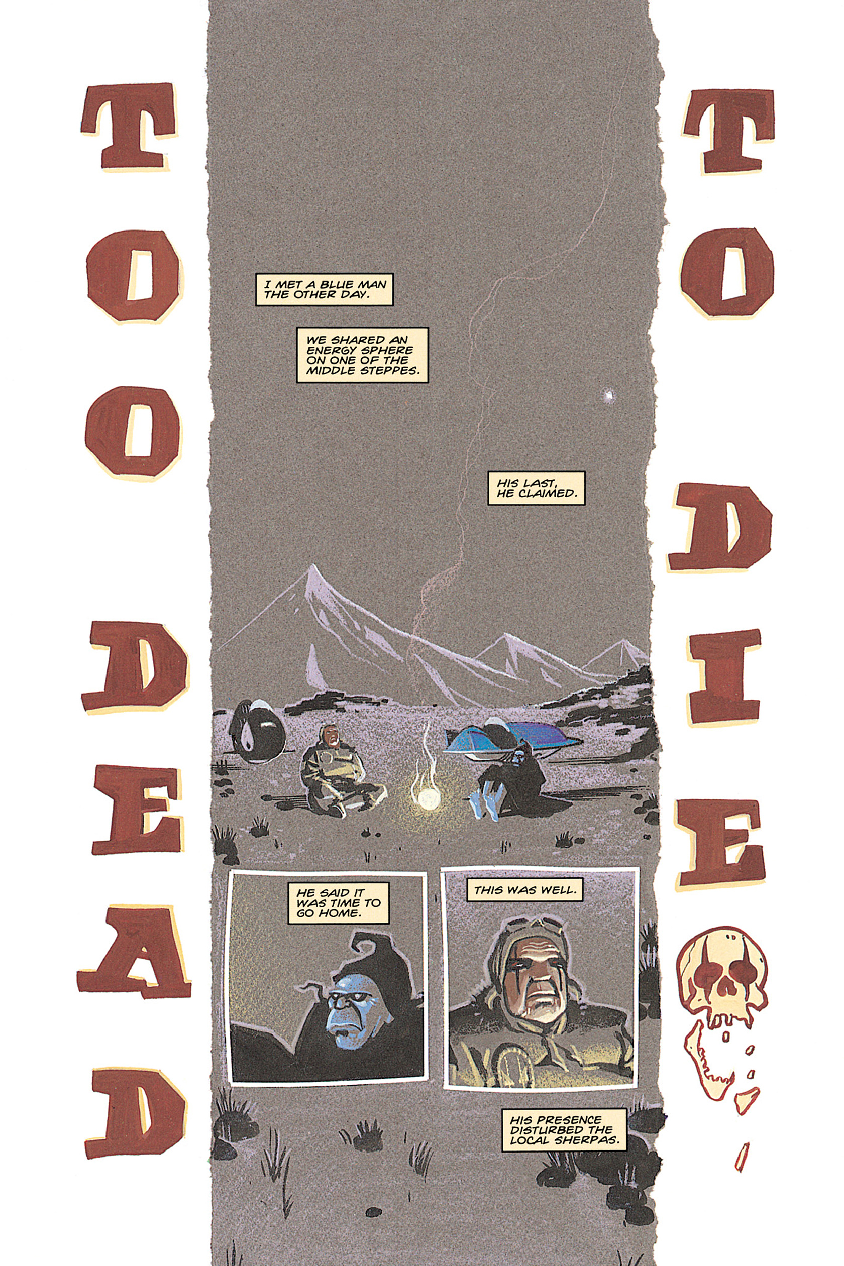 Read online Grendel Omnibus comic -  Issue # TPB_4 (Part 2) - 244