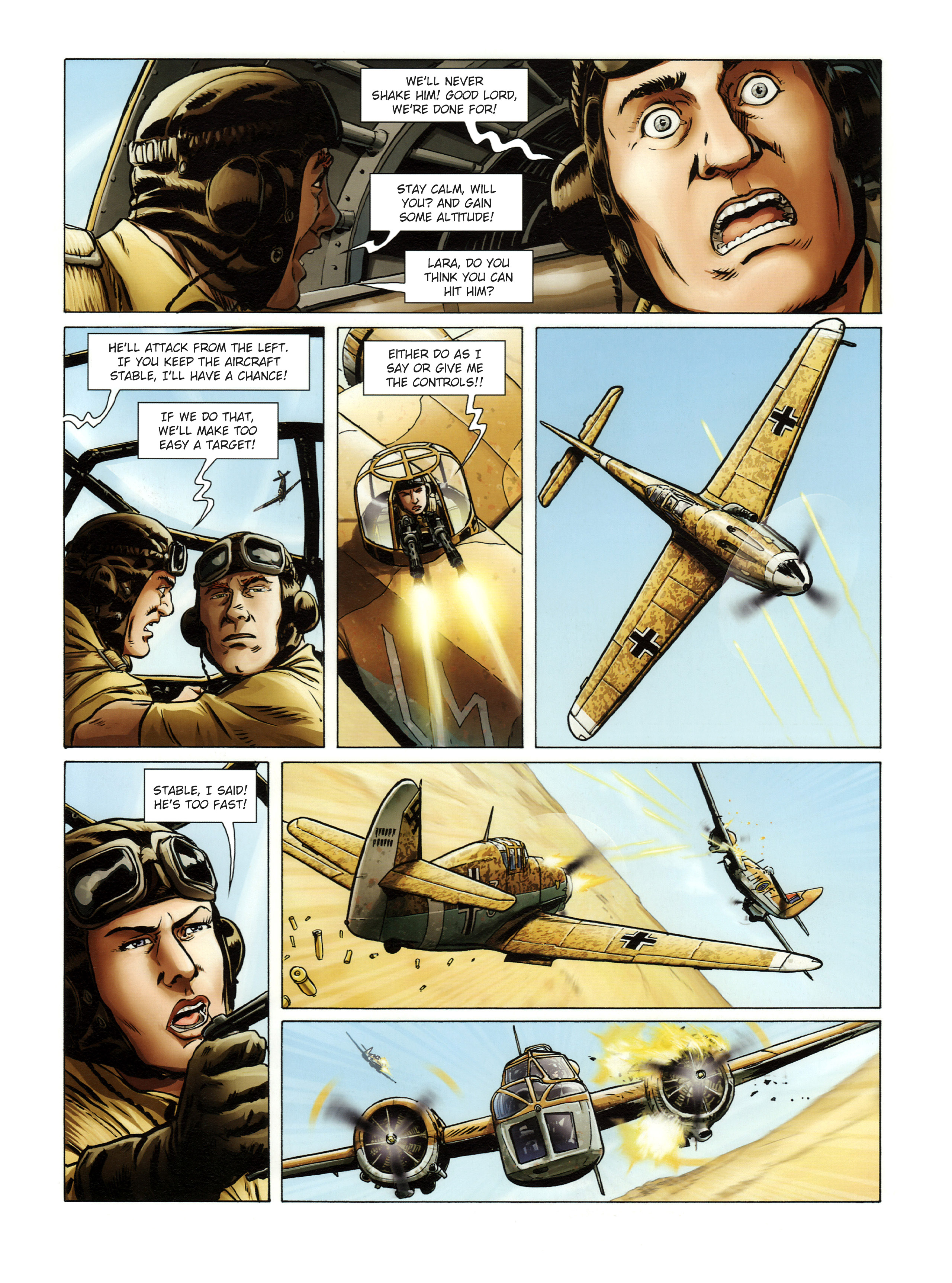 Read online Lady Spitfire comic -  Issue #4 - 14