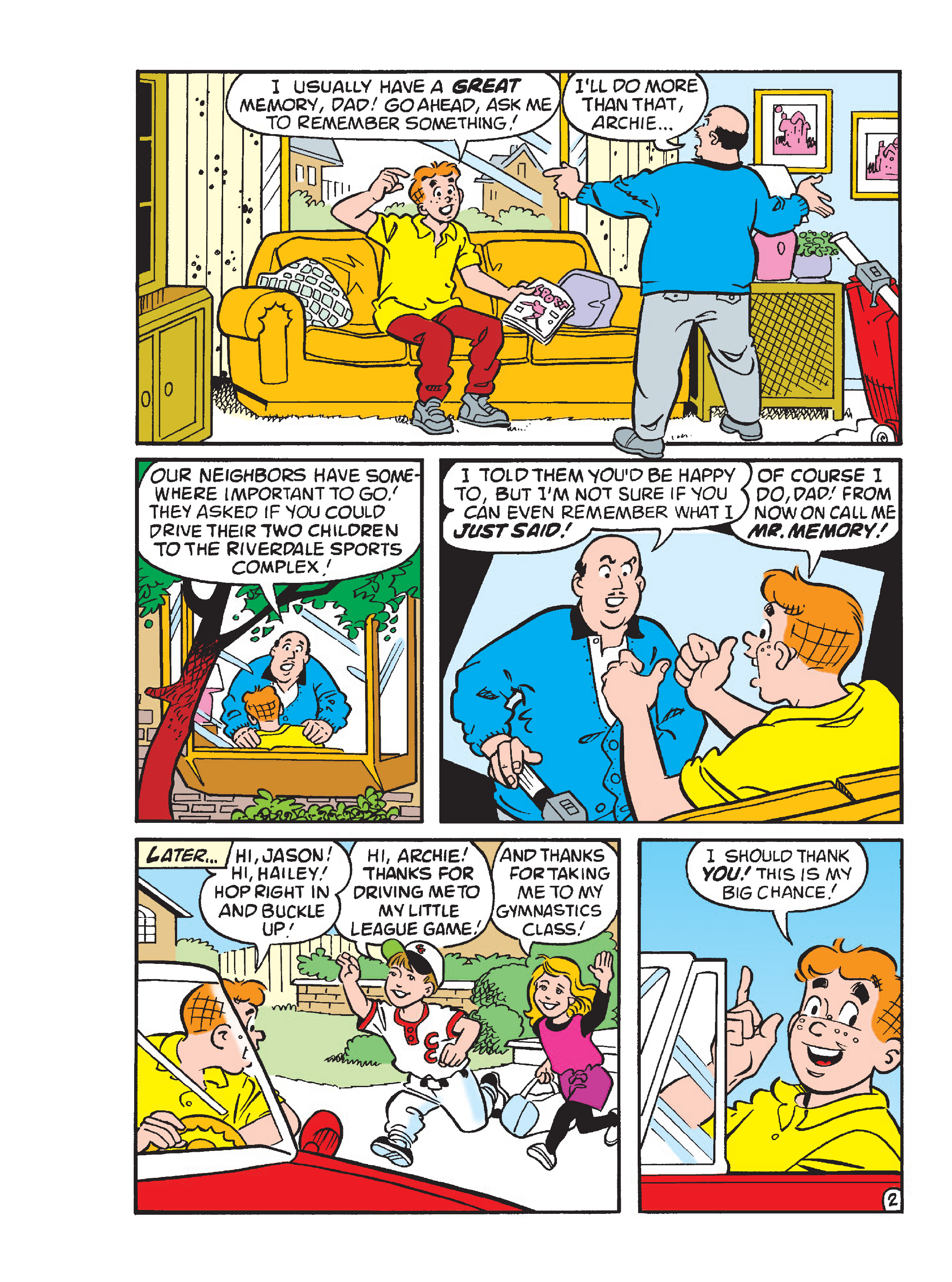 Read online Archie's Double Digest Magazine comic -  Issue #289 - 8