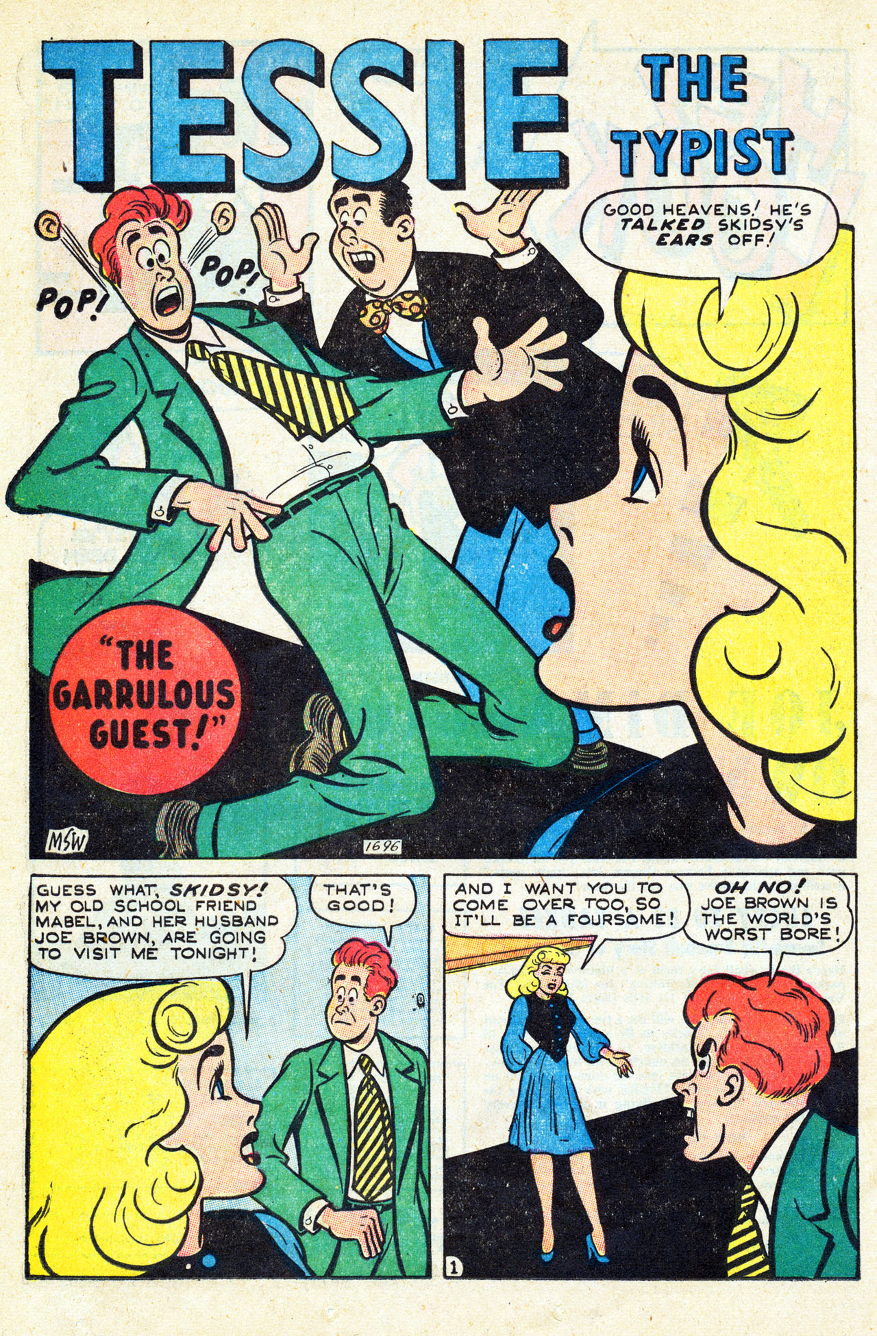 Read online Hedy De Vine Comics comic -  Issue #25 - 35