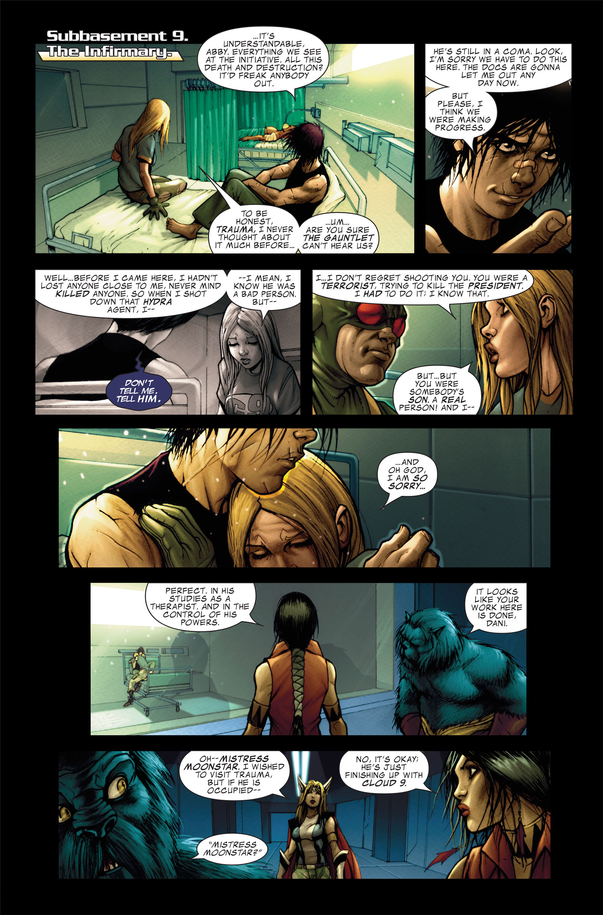 Read online Avengers: The Initiative comic -  Issue #9 - 6