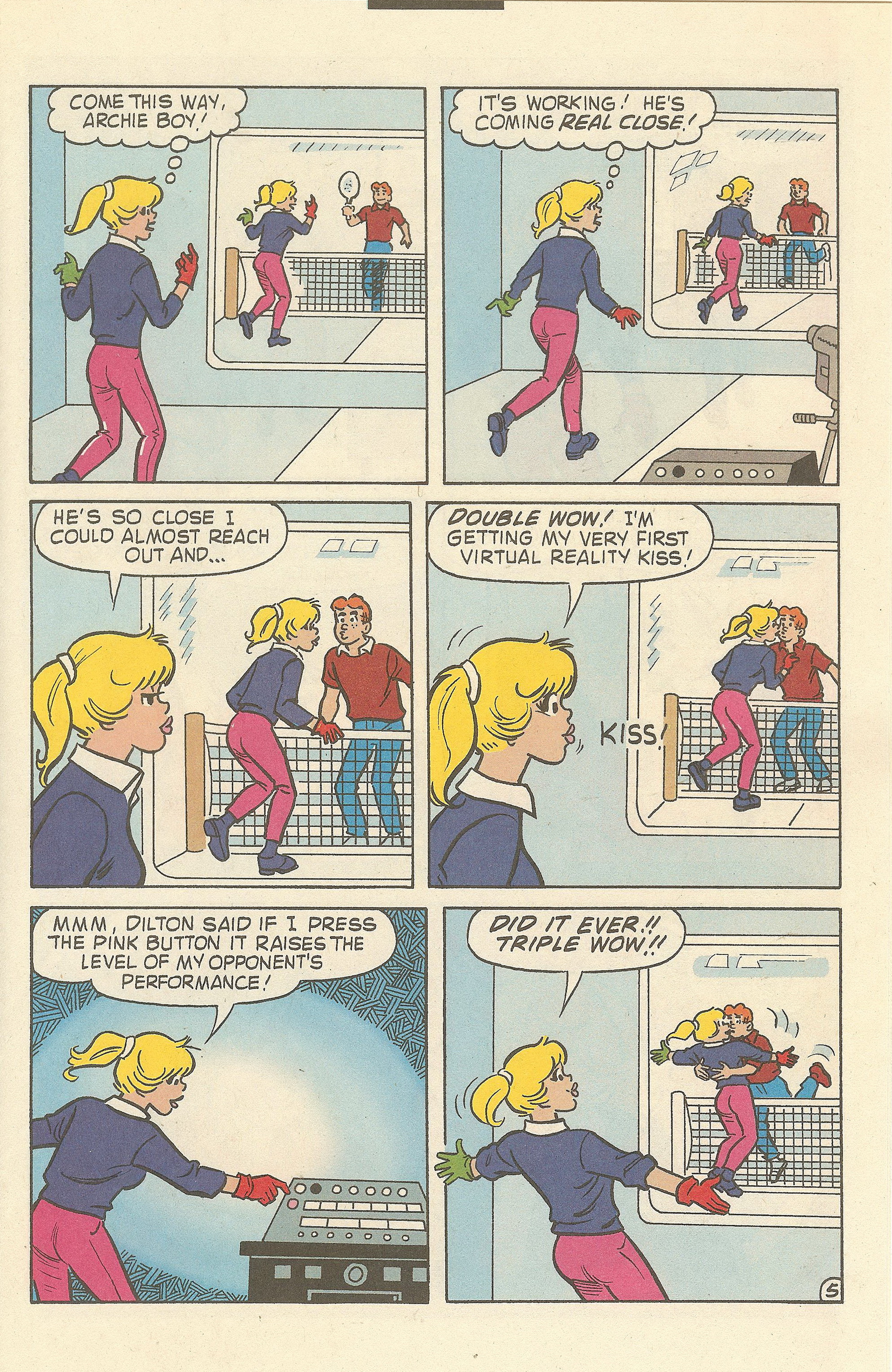 Read online Betty and Veronica (1987) comic -  Issue #101 - 25