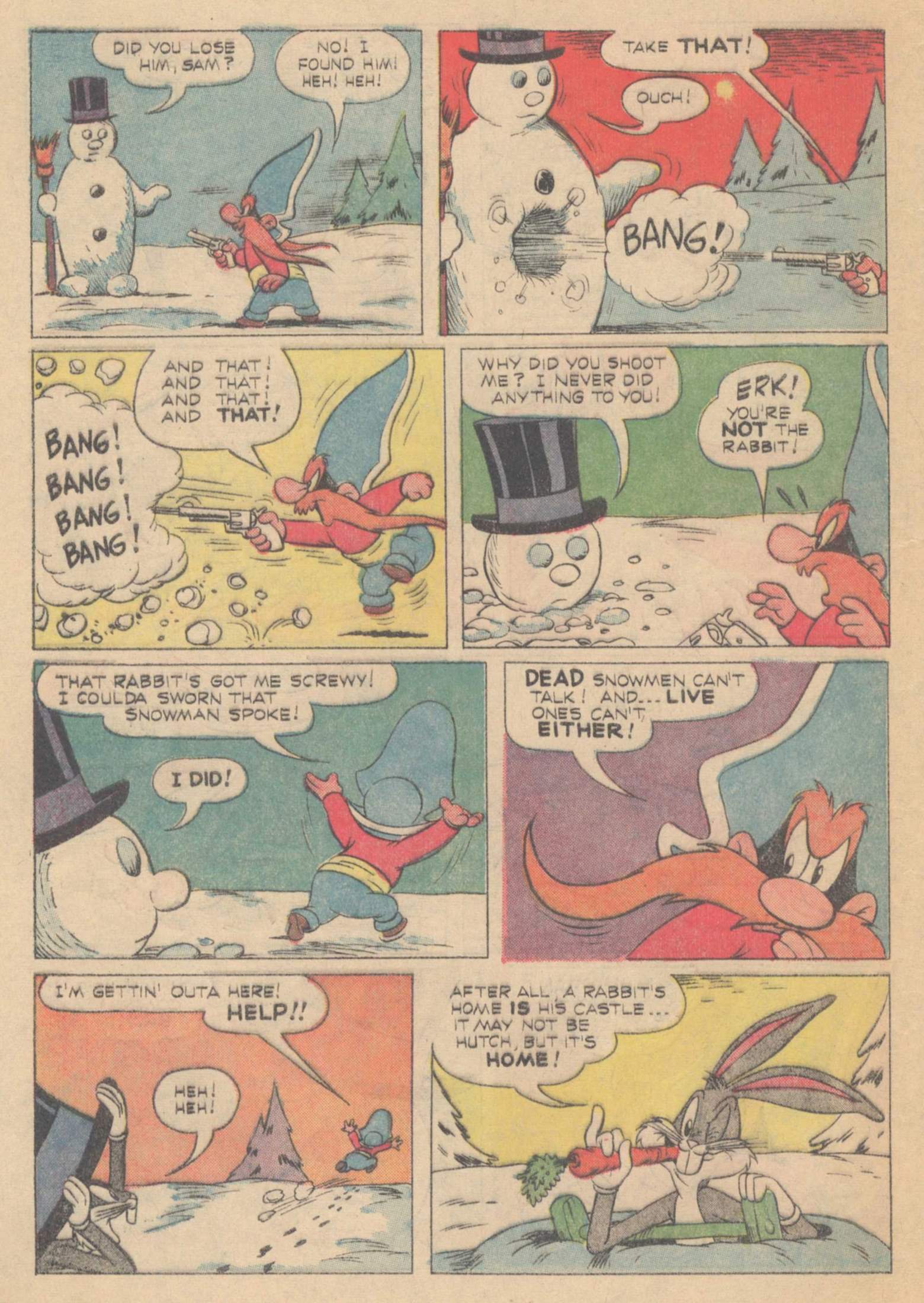 Read online Yosemite Sam and Bugs Bunny comic -  Issue #2 - 32