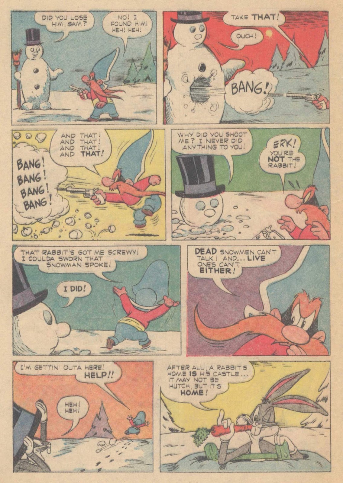 Yosemite Sam and Bugs Bunny issue 2 - Page 32