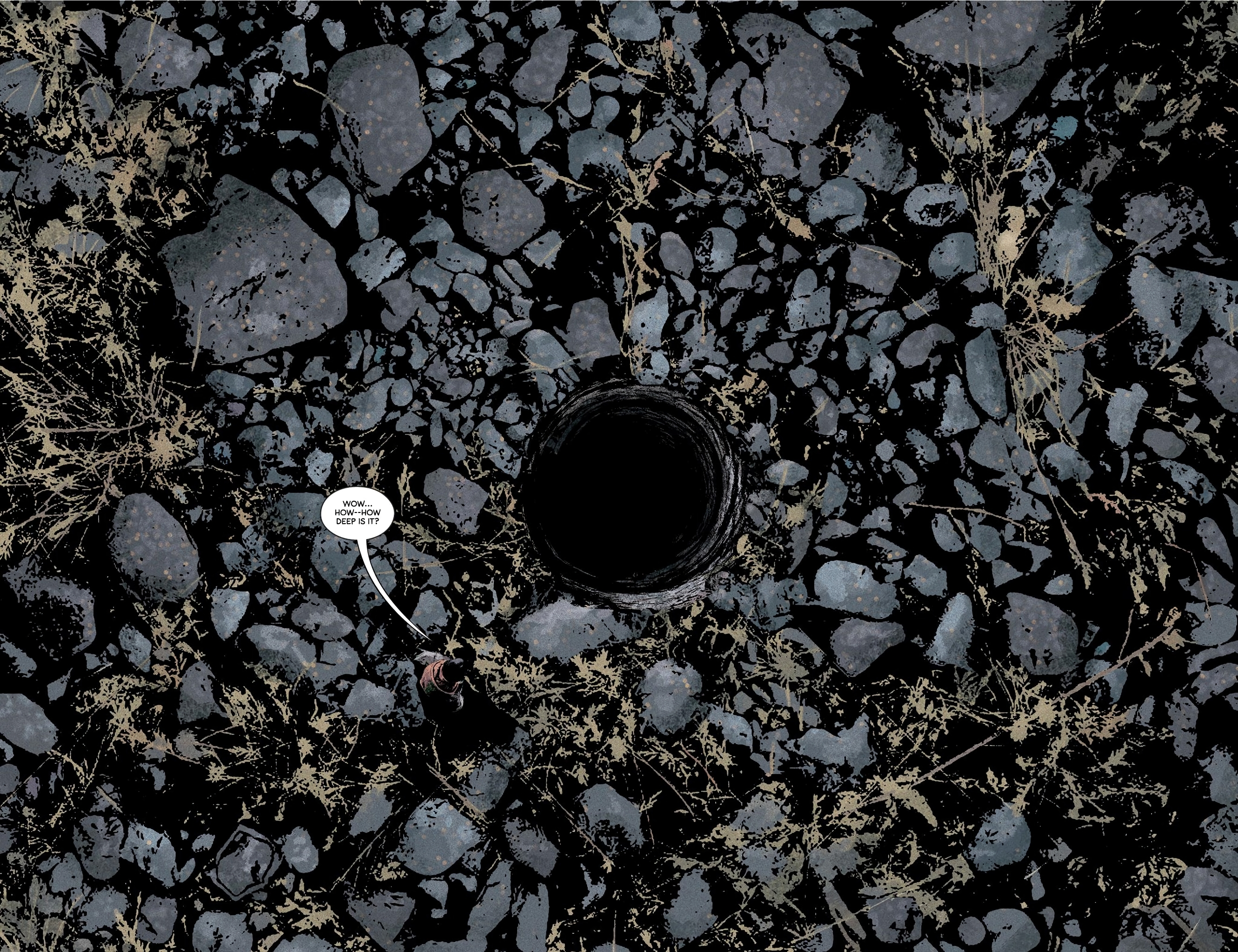 Read online Bone Orchard: The Passageway comic -  Issue # TPB - 15