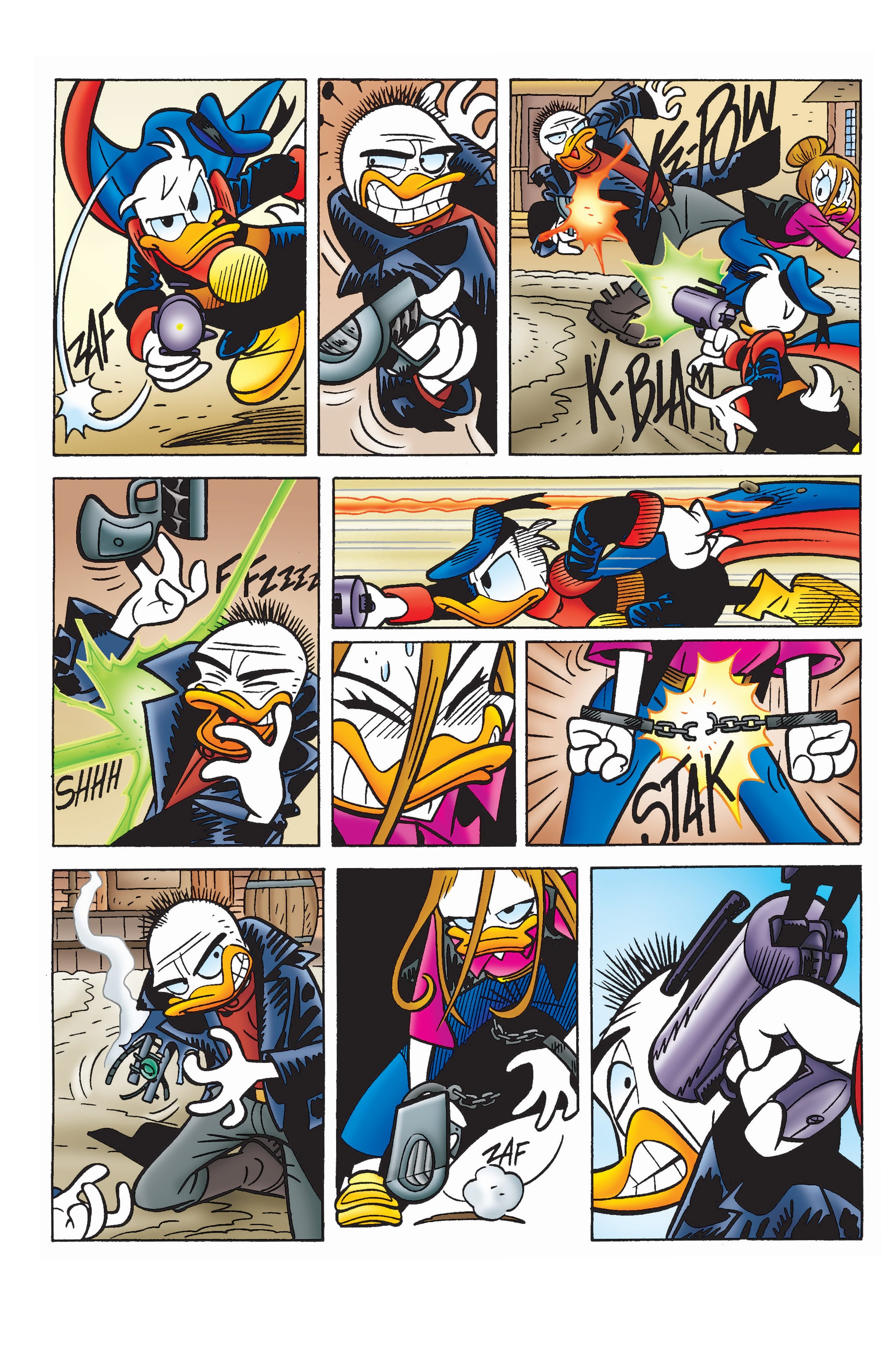 Read online Superduck comic -  Issue #9 - 42