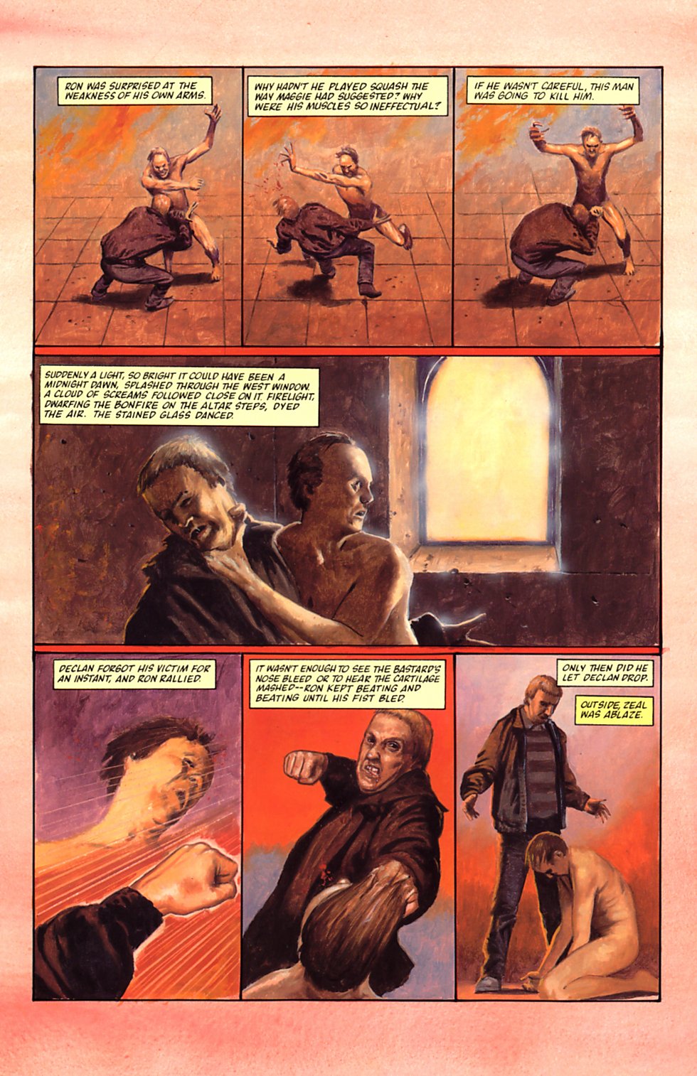 Read online Clive Barker's Rawhead Rex comic -  Issue # TPB - 59