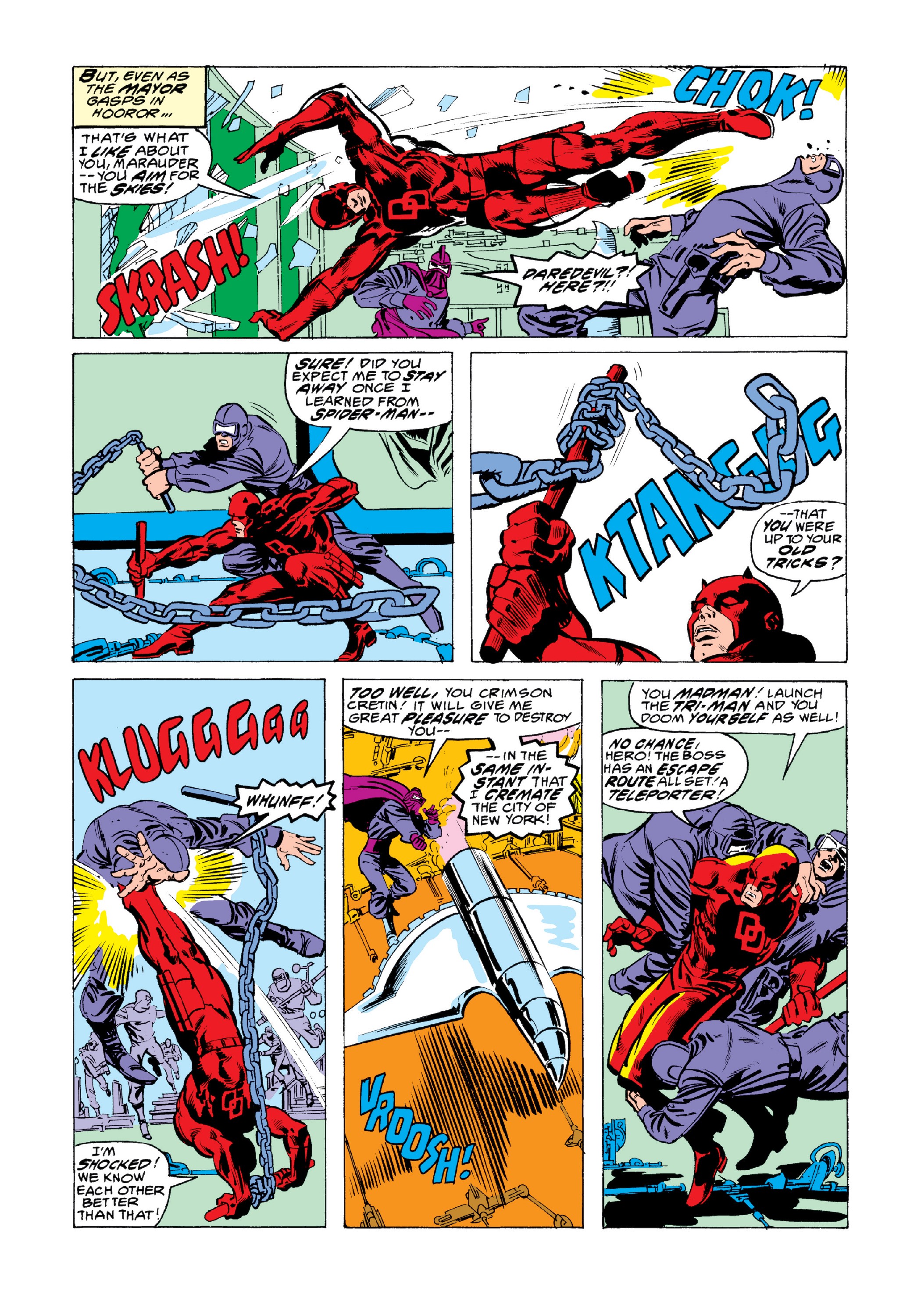 Read online Marvel Masterworks: The Spectacular Spider-Man comic -  Issue # TPB 2 (Part 3) - 23