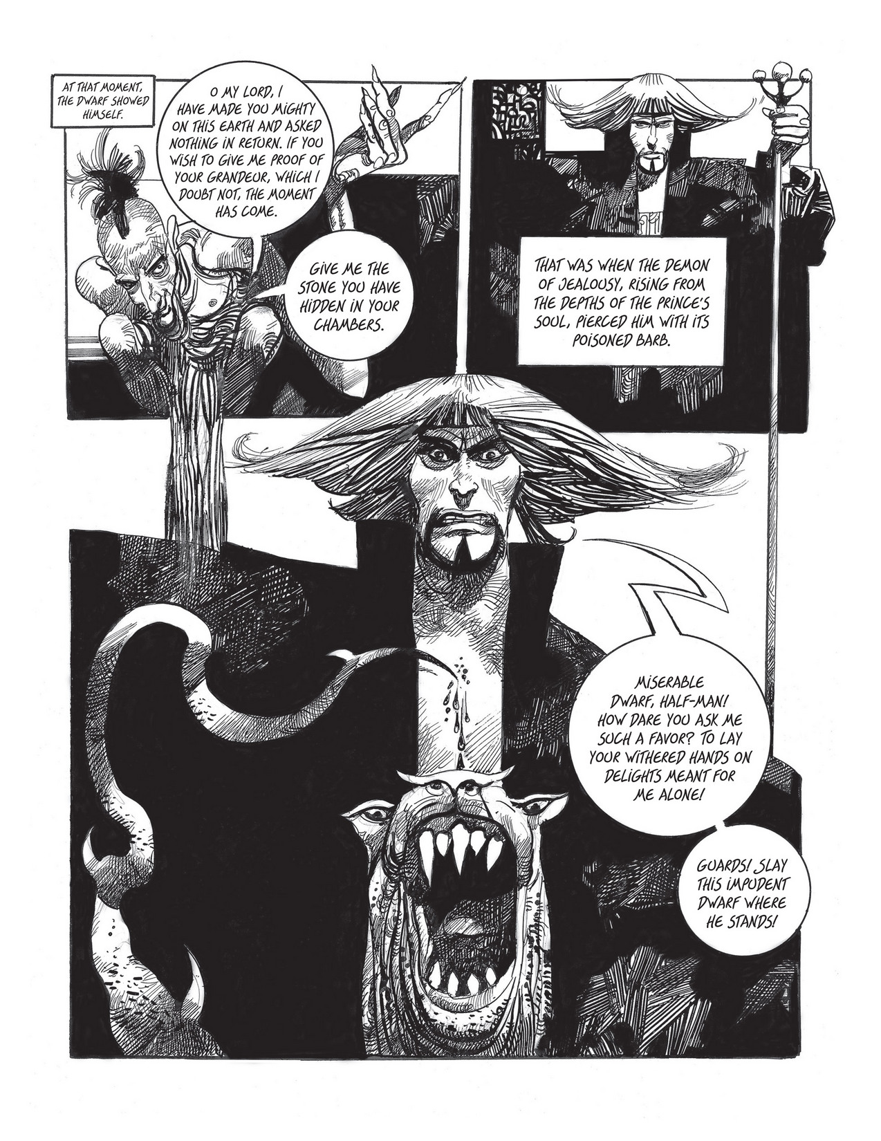 Read online Sharaz-De comic -  Issue #5 - 18