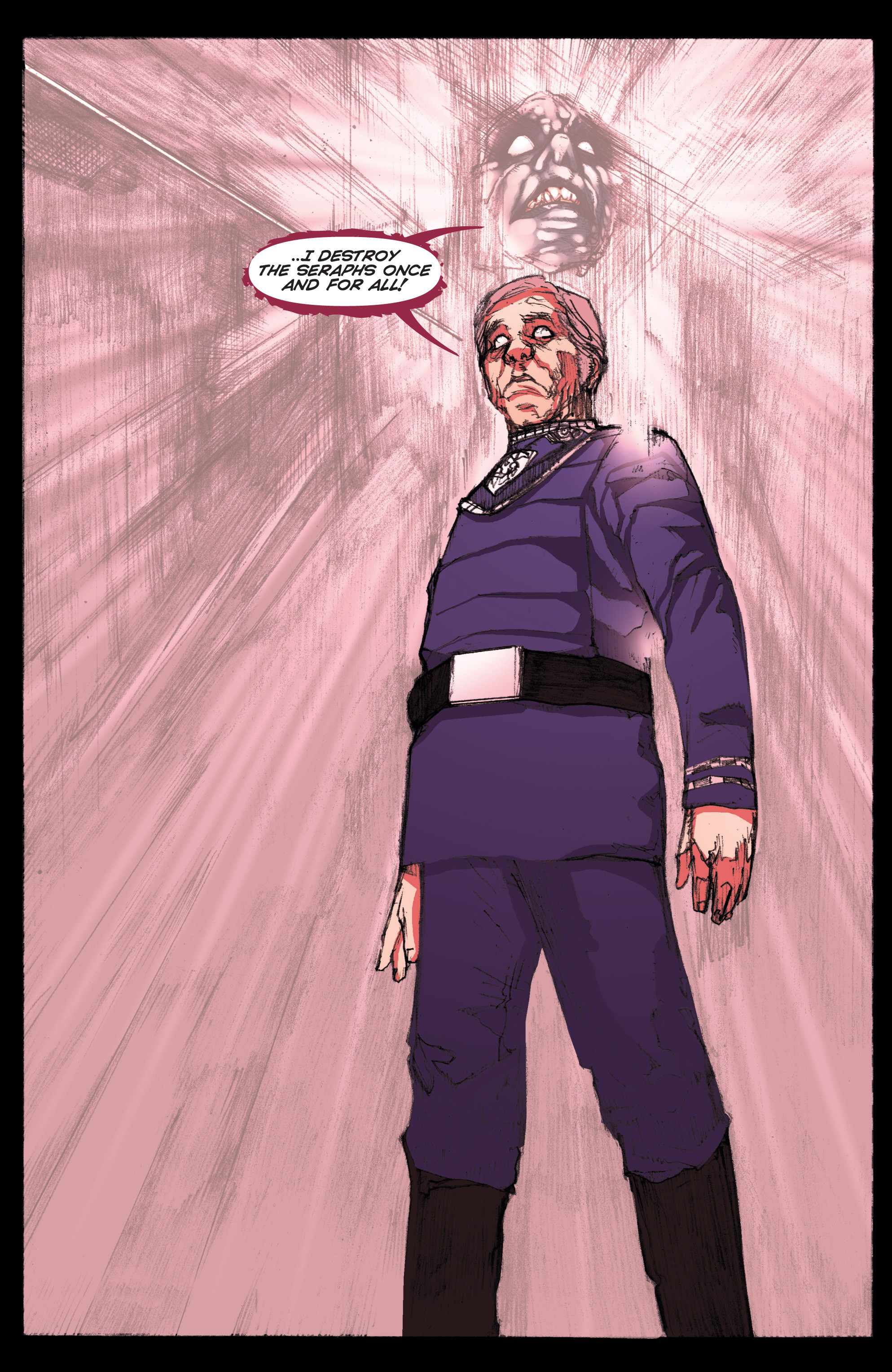 Read online Classic Battlestar Galactica (2016) comic -  Issue #4 - 25