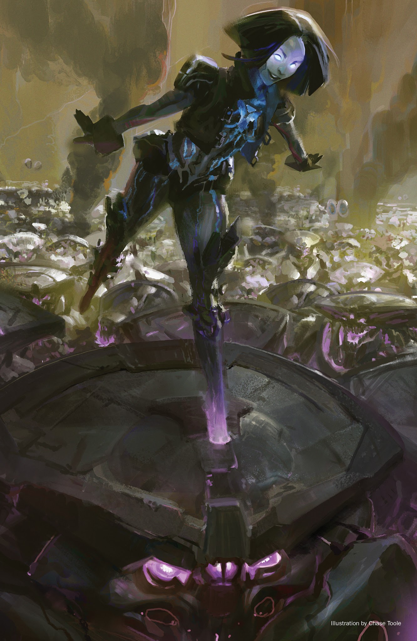 Read online Halo: Tales from the Slipspace comic -  Issue # TPB - 120