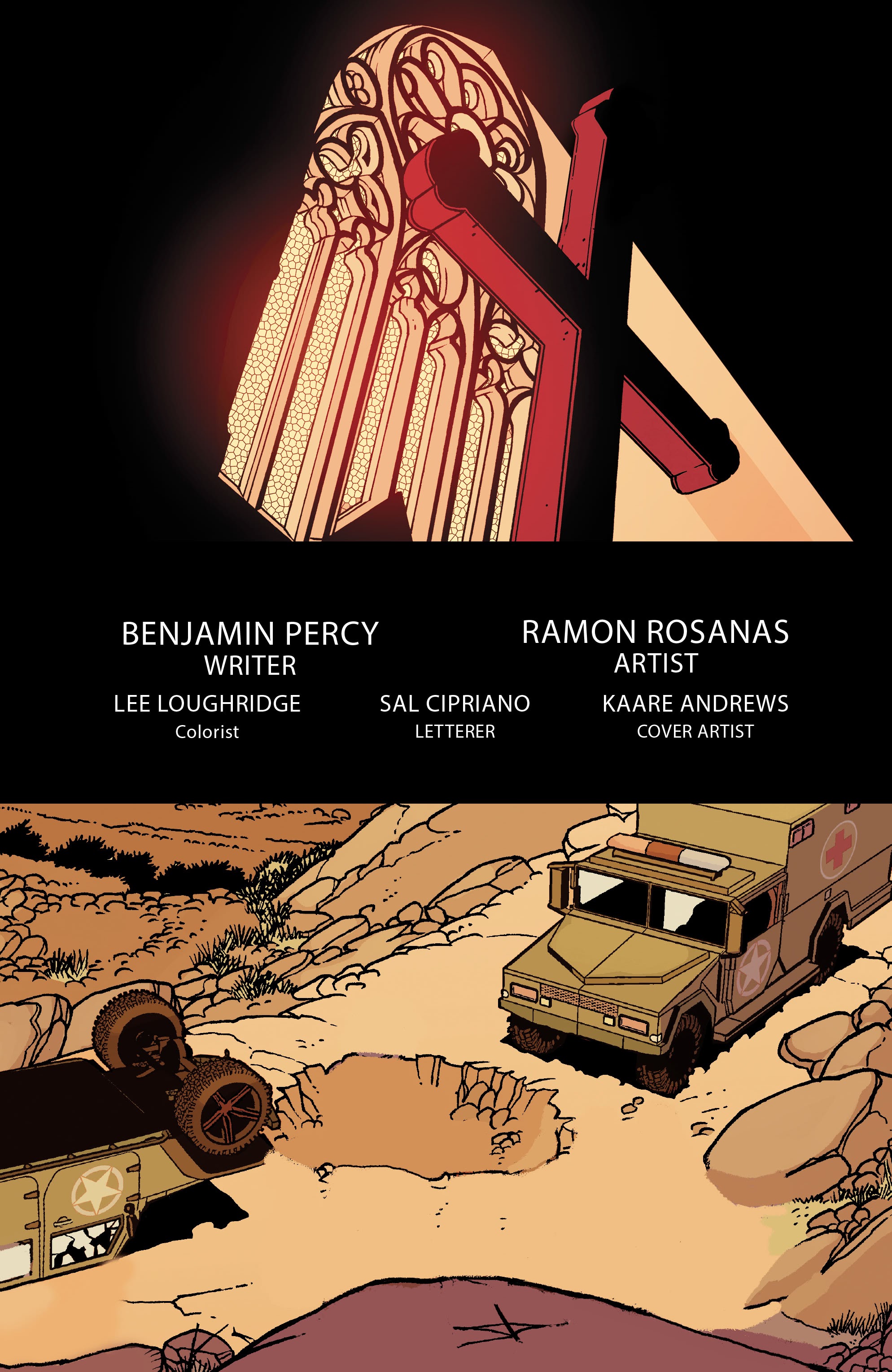 Read online Year Zero comic -  Issue #5 - 6