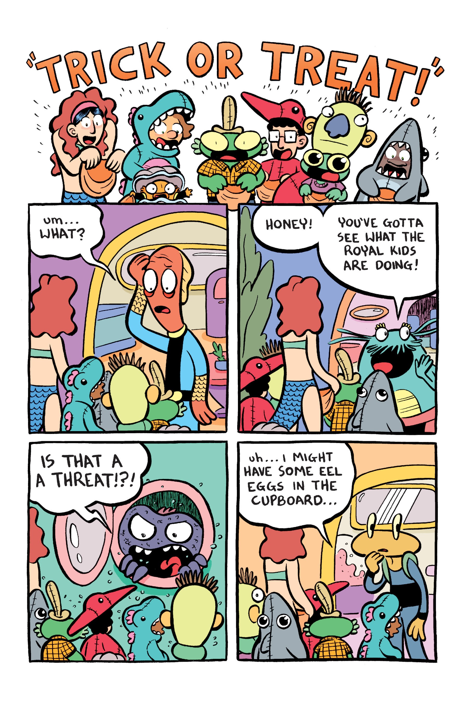 Read online Mermin comic -  Issue # TPB 4 - 138