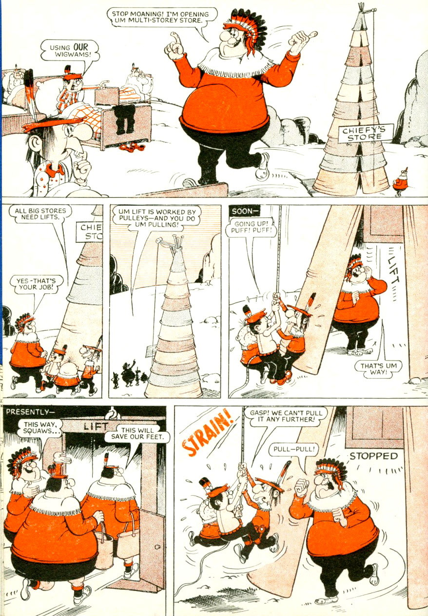 Read online The Beano Book (Annual) comic -  Issue #1976 - 6