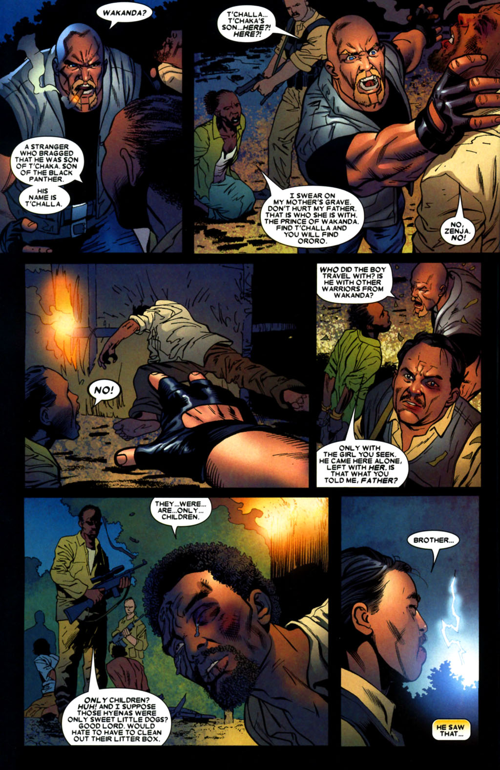 Read online Storm (2006) comic -  Issue #4 - 20