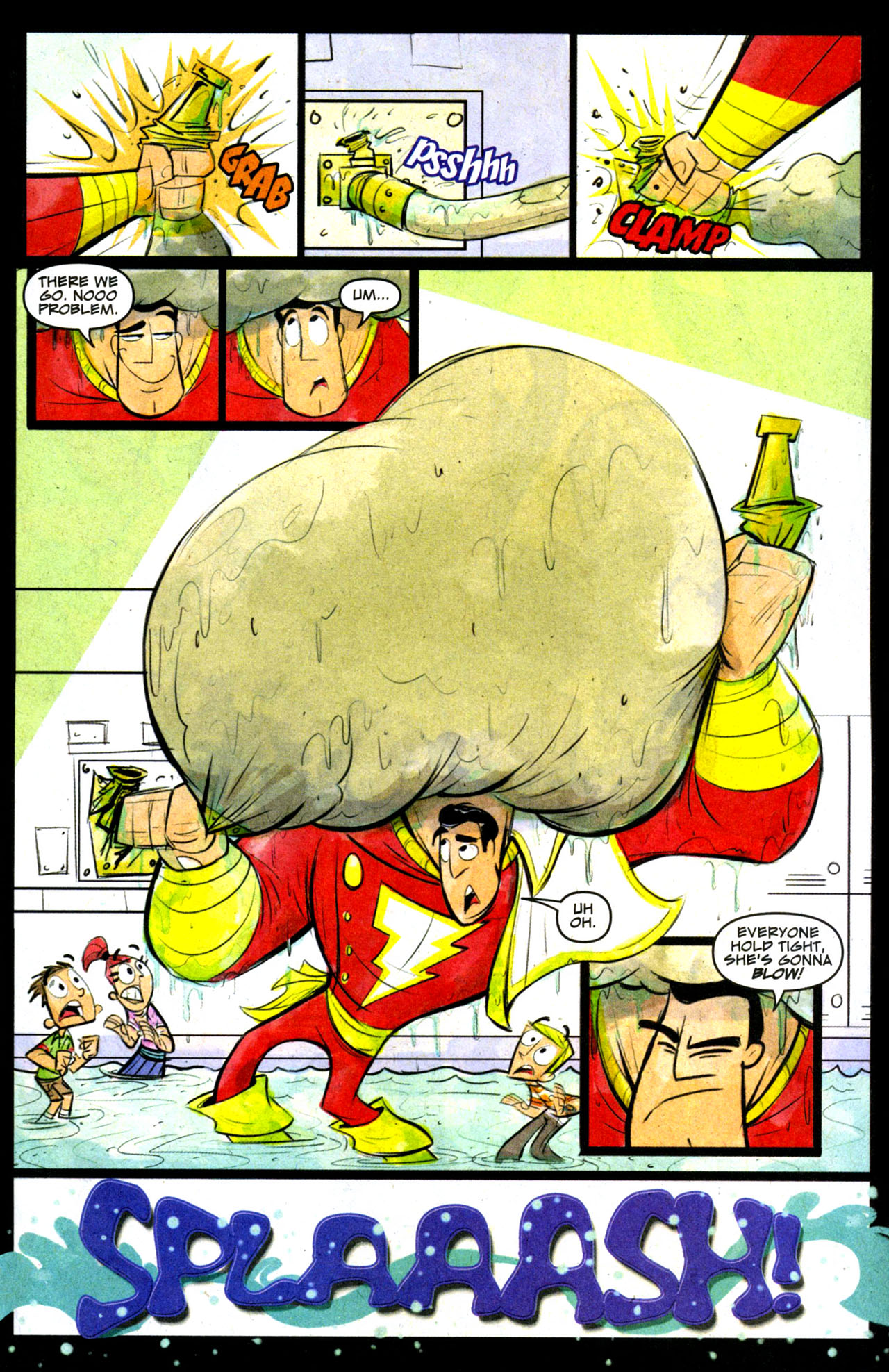 Read online Billy Batson & The Magic of Shazam! comic -  Issue #2 - 15