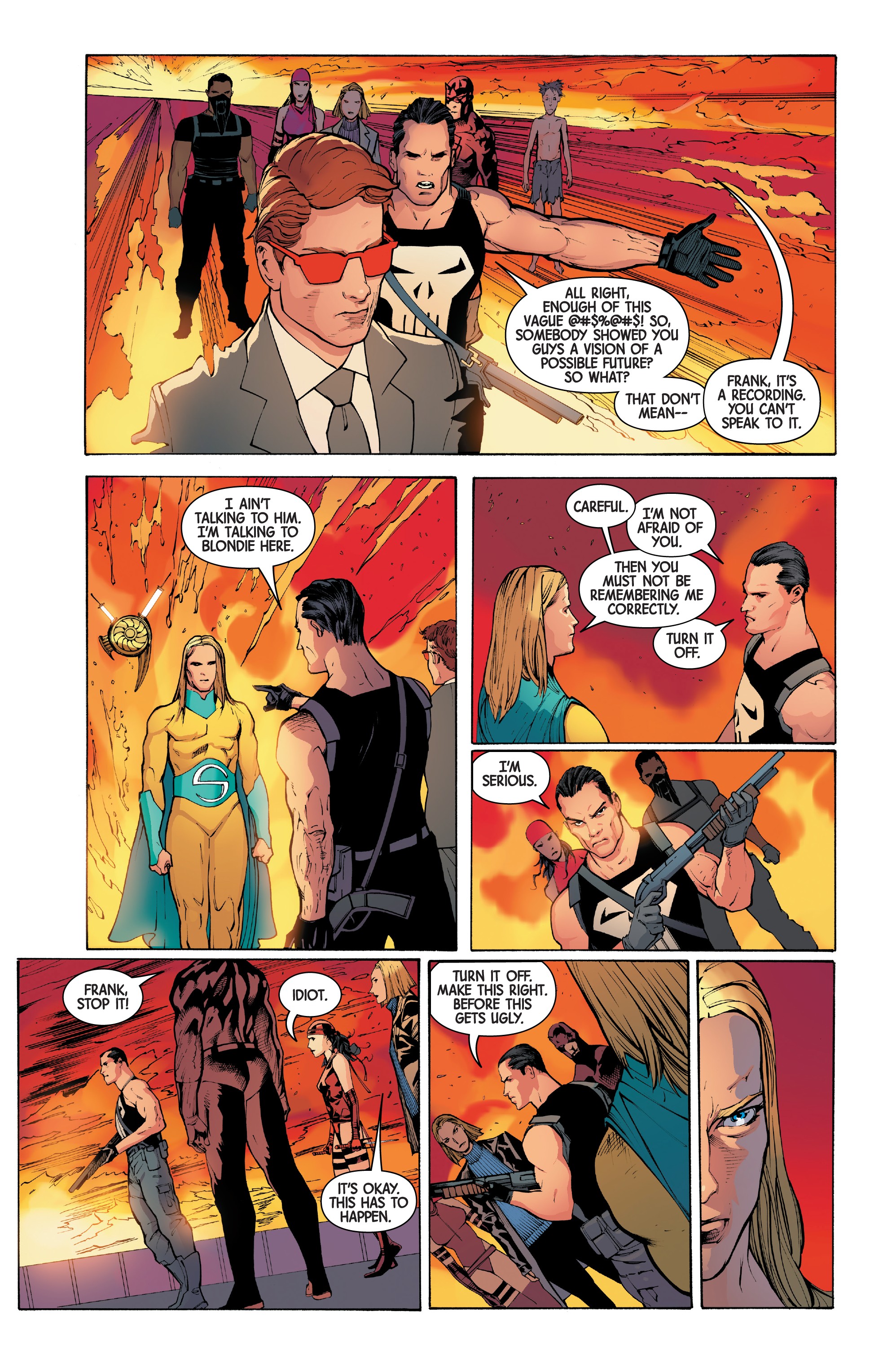 Read online Marvel Knights: 20th comic -  Issue #6 - 22