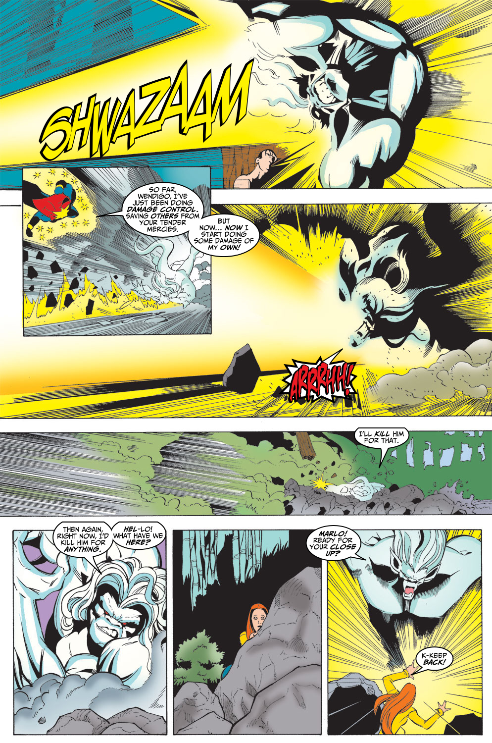 Read online Captain Marvel (1999) comic -  Issue #3 - 18