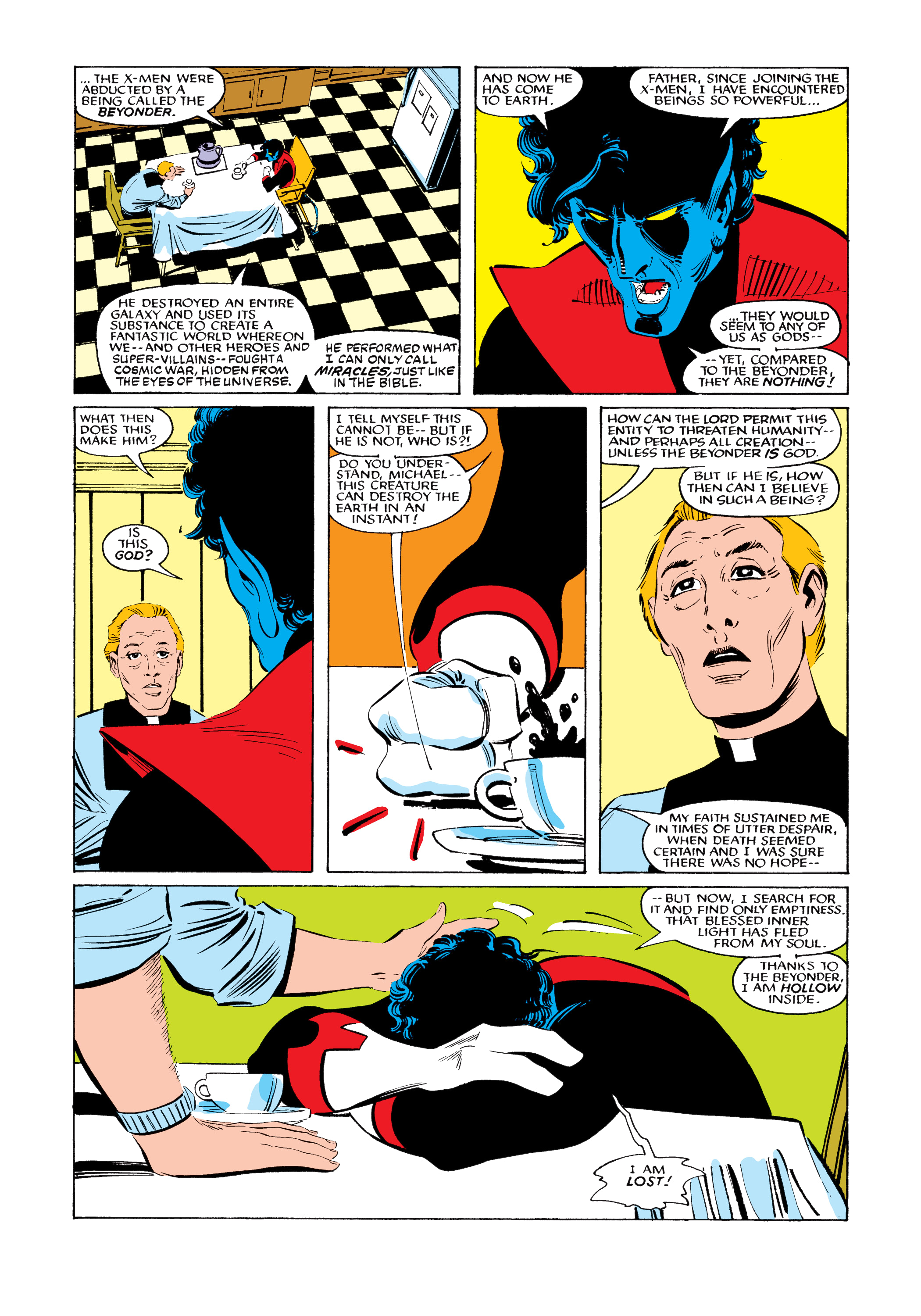 Read online Marvel Masterworks: The Uncanny X-Men comic -  Issue # TPB 12 (Part 1) - 61
