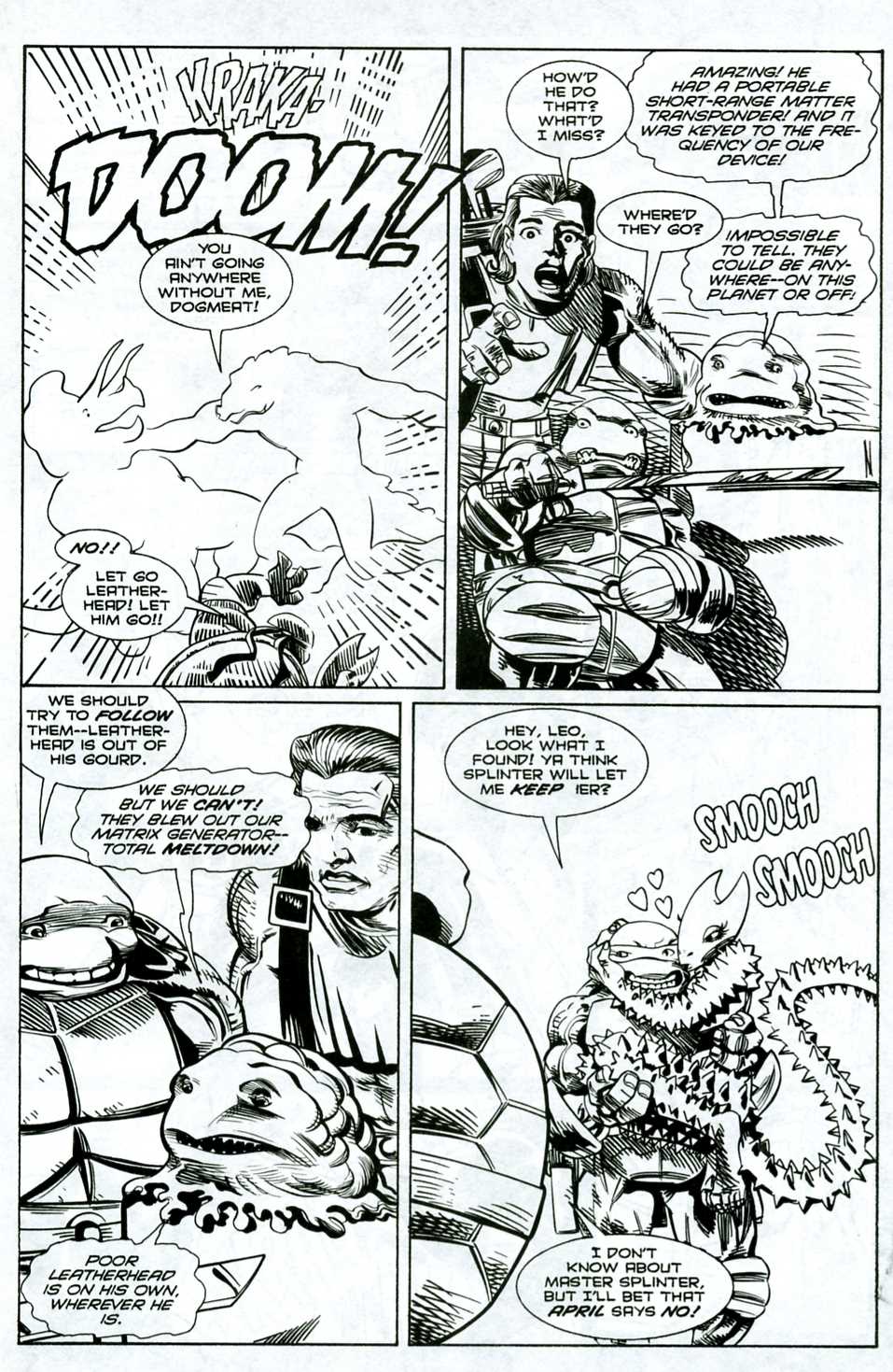 Read online Teenage Mutant Ninja Turtles (1996) comic -  Issue #21 - 15