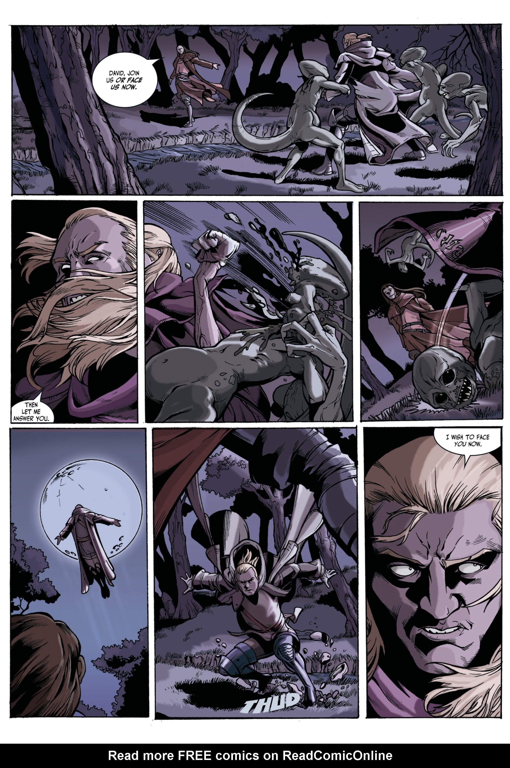 Read online Dominion (2015) comic -  Issue #1 - 7