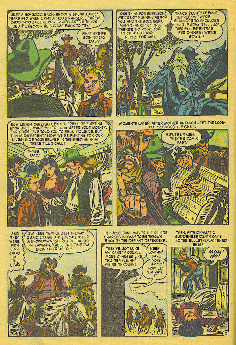 Read online The Outlaw Kid (1954) comic -  Issue #1 - 3