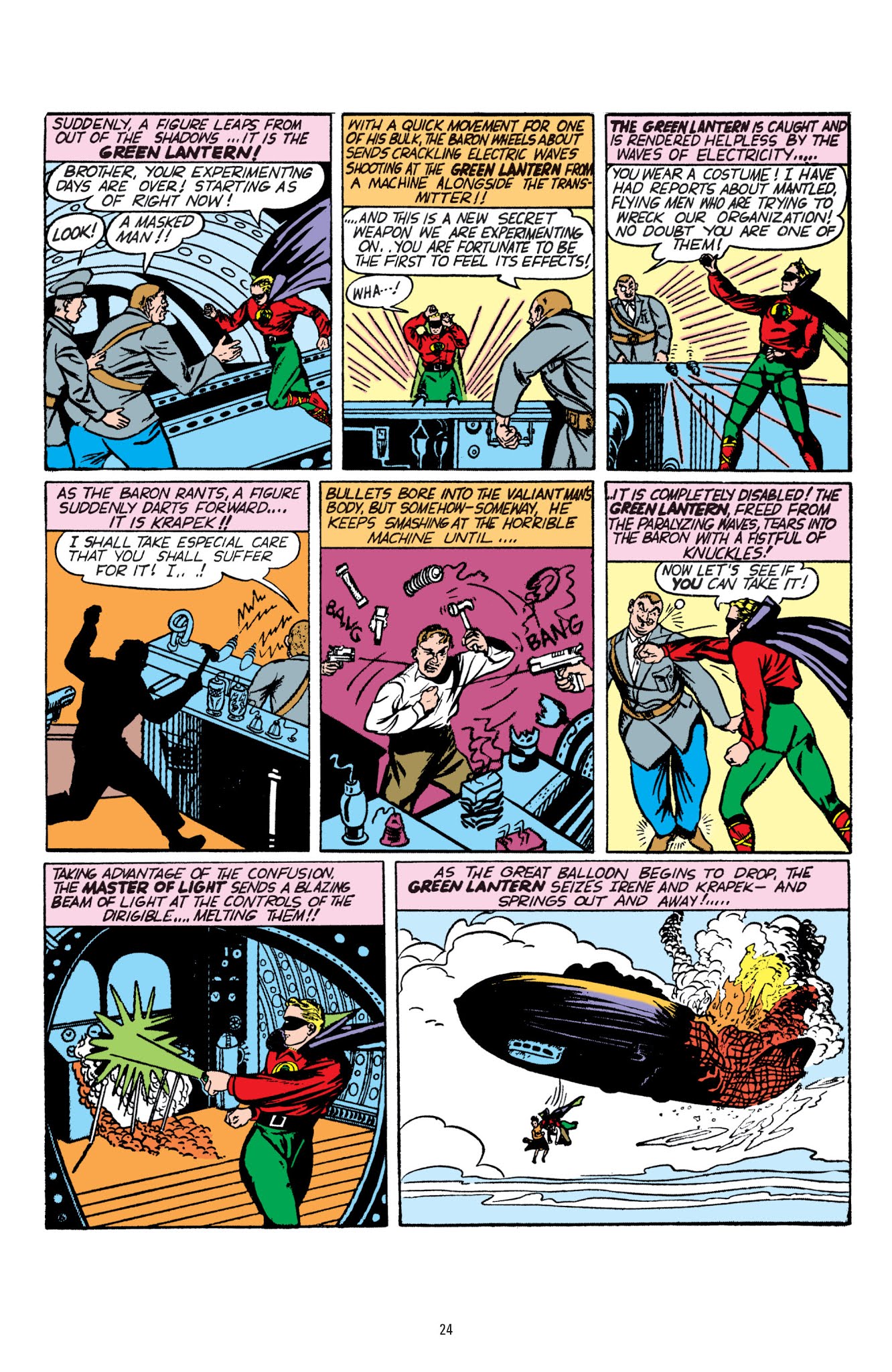 Read online Justice Society of America: A Celebration of 75 Years comic -  Issue # TPB (Part 1) - 27