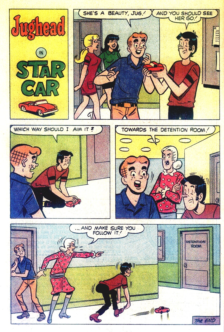 Read online Archie Annual comic -  Issue #21 - 34