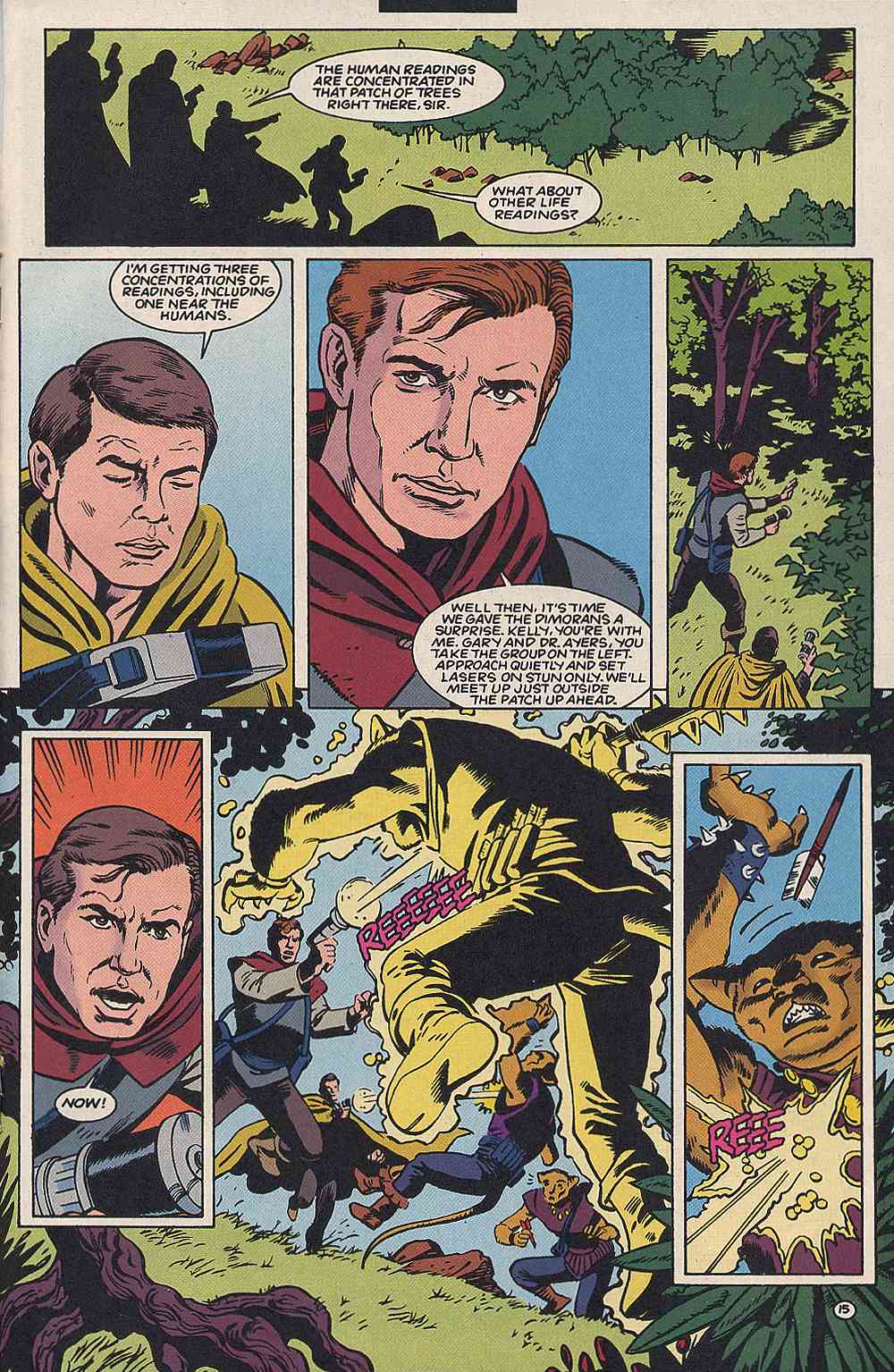 Read online Star Trek (1989) comic -  Issue #64 - 19