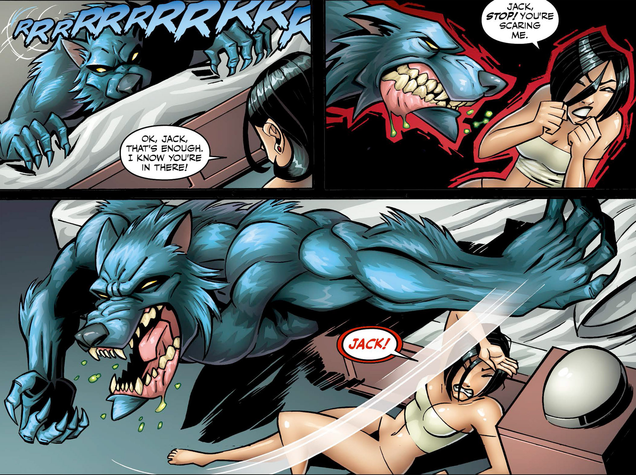Read online Crimson Society comic -  Issue # TPB (Part 2) - 41