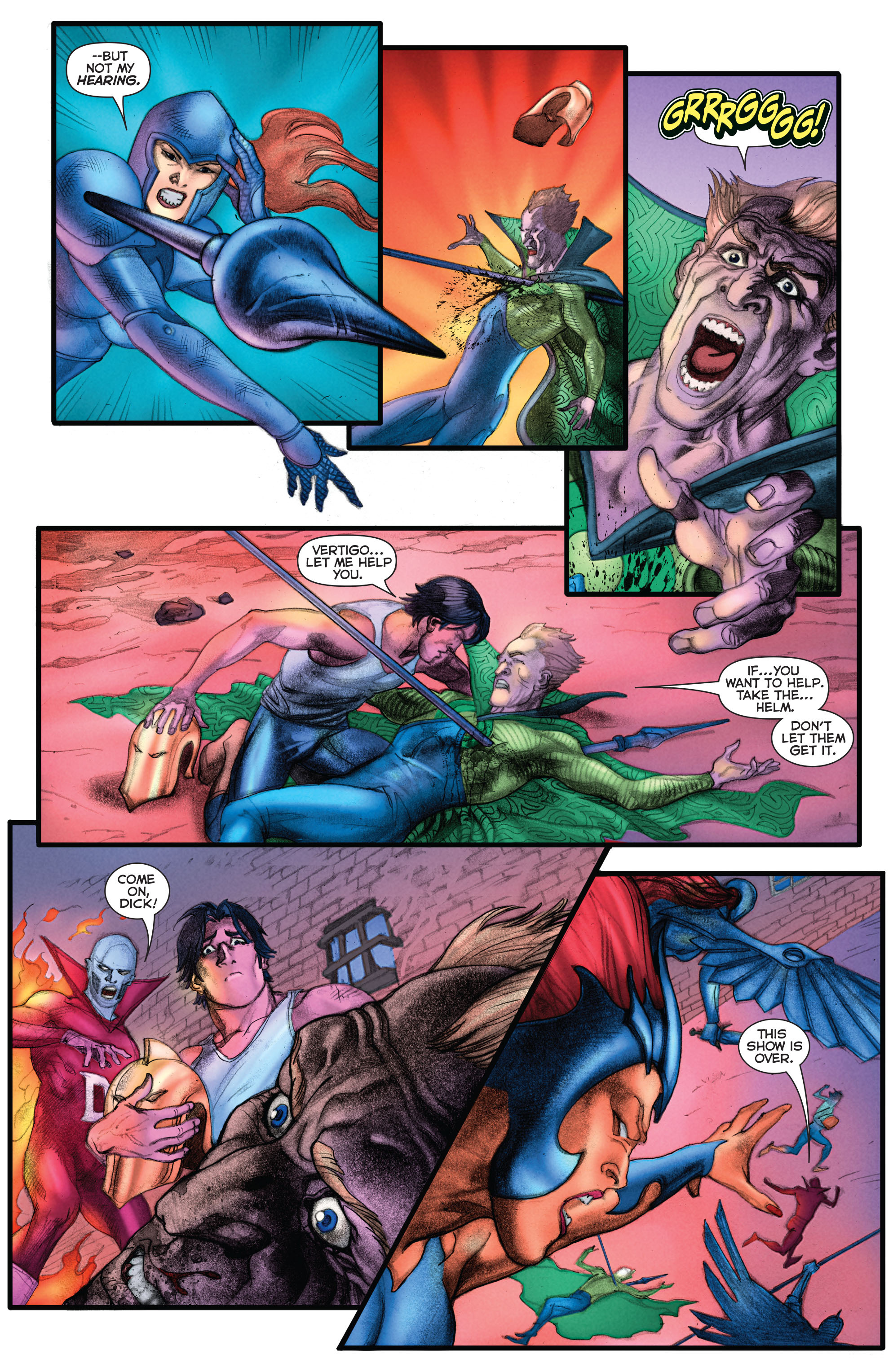 Read online Flashpoint: The World of Flashpoint Featuring Batman comic -  Issue # Full - 118