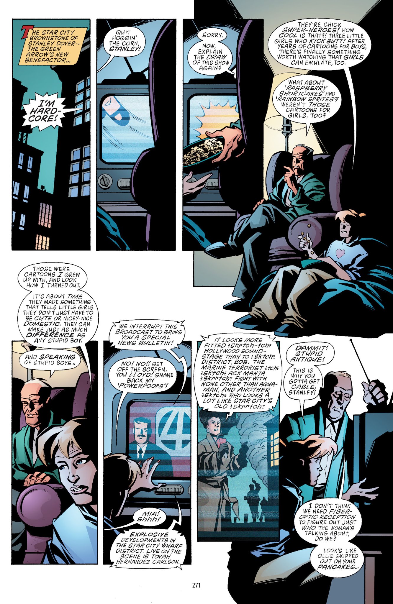 Read online Green Arrow: A Celebration of 75 Years comic -  Issue # TPB (Part 3) - 71