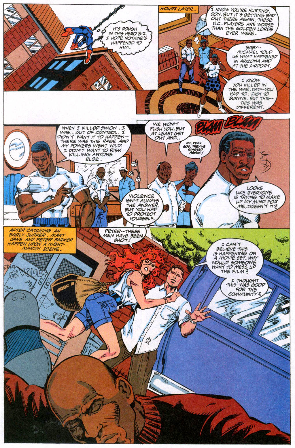 Read online Meteor Man comic -  Issue #3 - 10