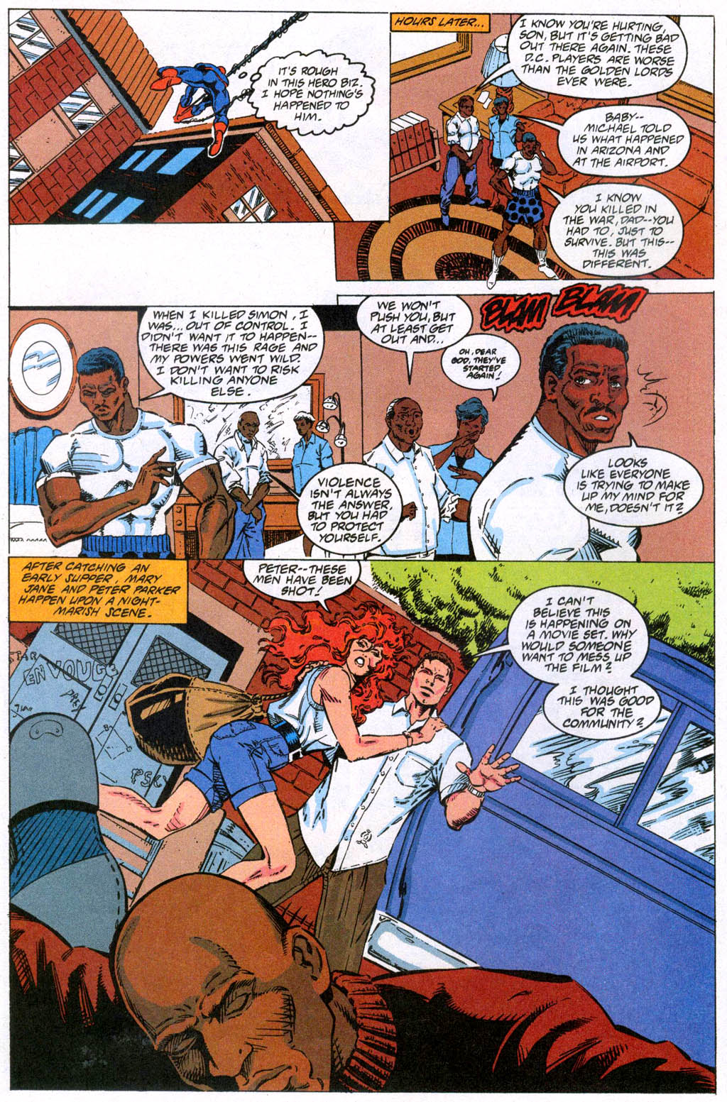 Read online Meteor Man comic -  Issue #3 - 10