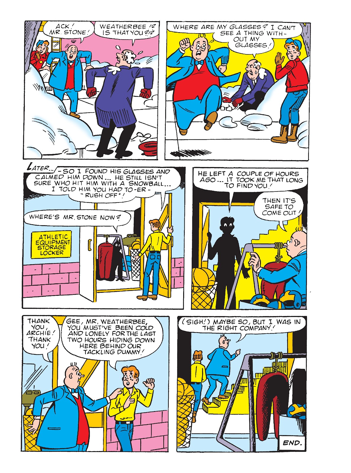 World of Archie Double Digest issue 117 - Page 33