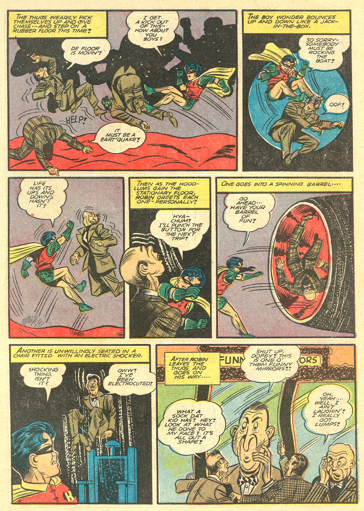 Read online Detective Comics (1937) comic -  Issue #51 - 11