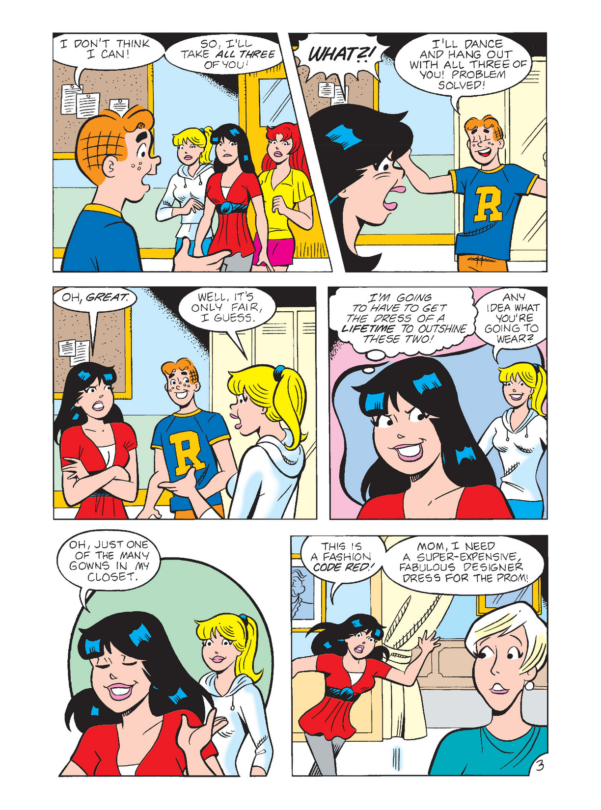 Read online Betty and Veronica Double Digest comic -  Issue #223 - 4