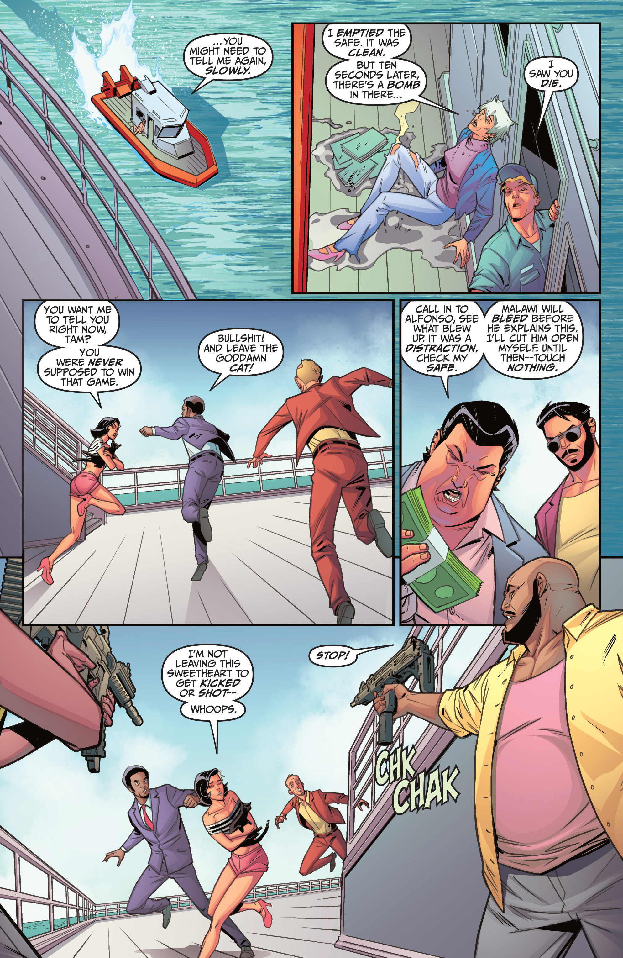 Read online Jackpot! comic -  Issue #1 - 19