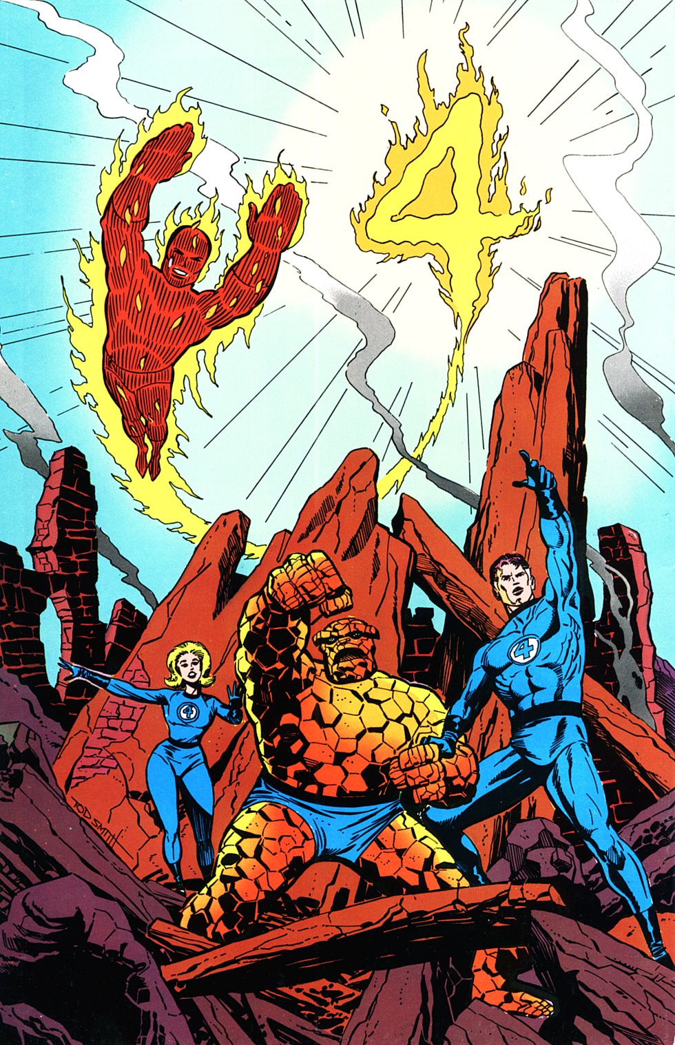 Read online Marvel Fanfare (1982) comic -  Issue #46 - 36